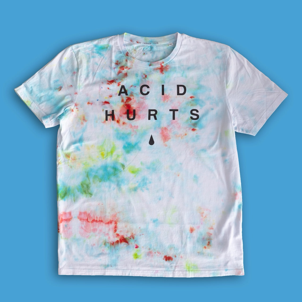 "ACID HURTS" - Shirt by Aldo Freund X Kohlada Couture