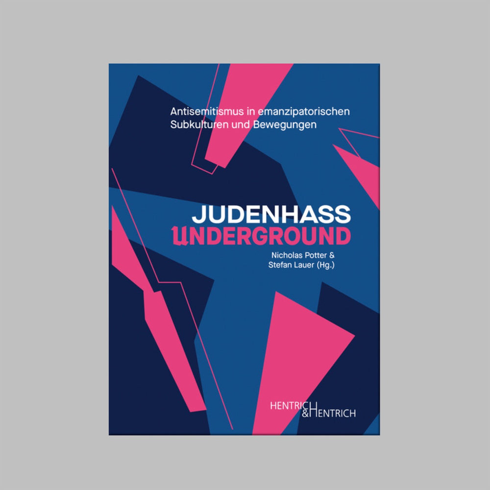 Judenhass Underground - Book
