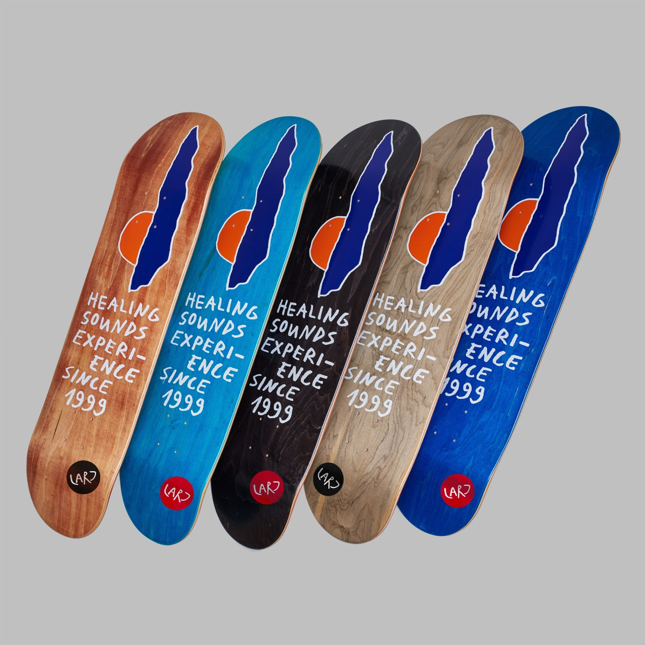 70% at checkout - "Healing Sound Series" - Skateboard by Jana Marei