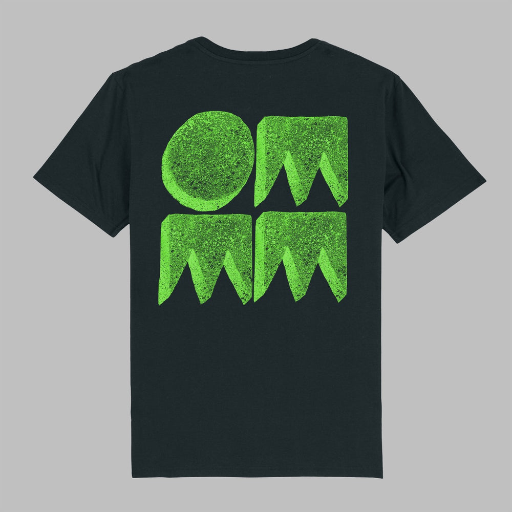 GOOD OMMM - Black/Green - Shirt