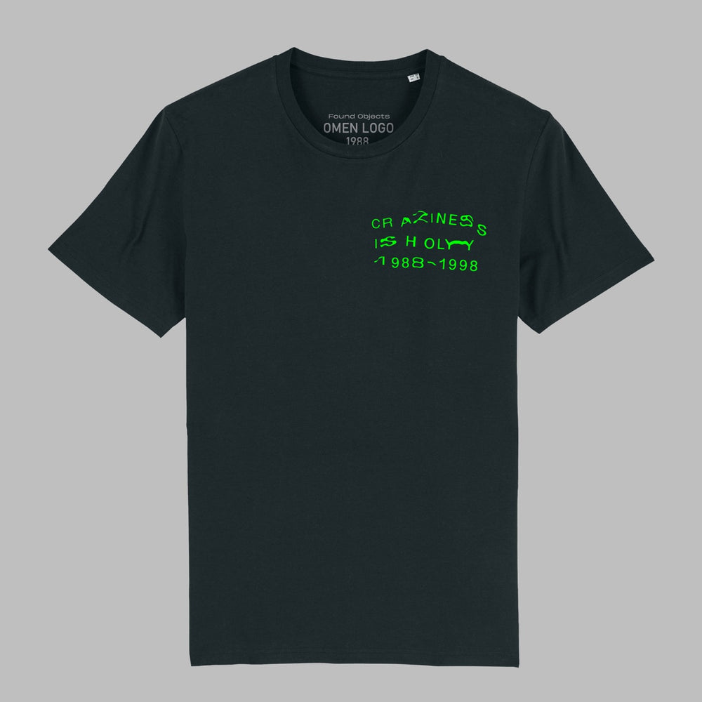 GOOD OMMM - Black/Green - Shirt