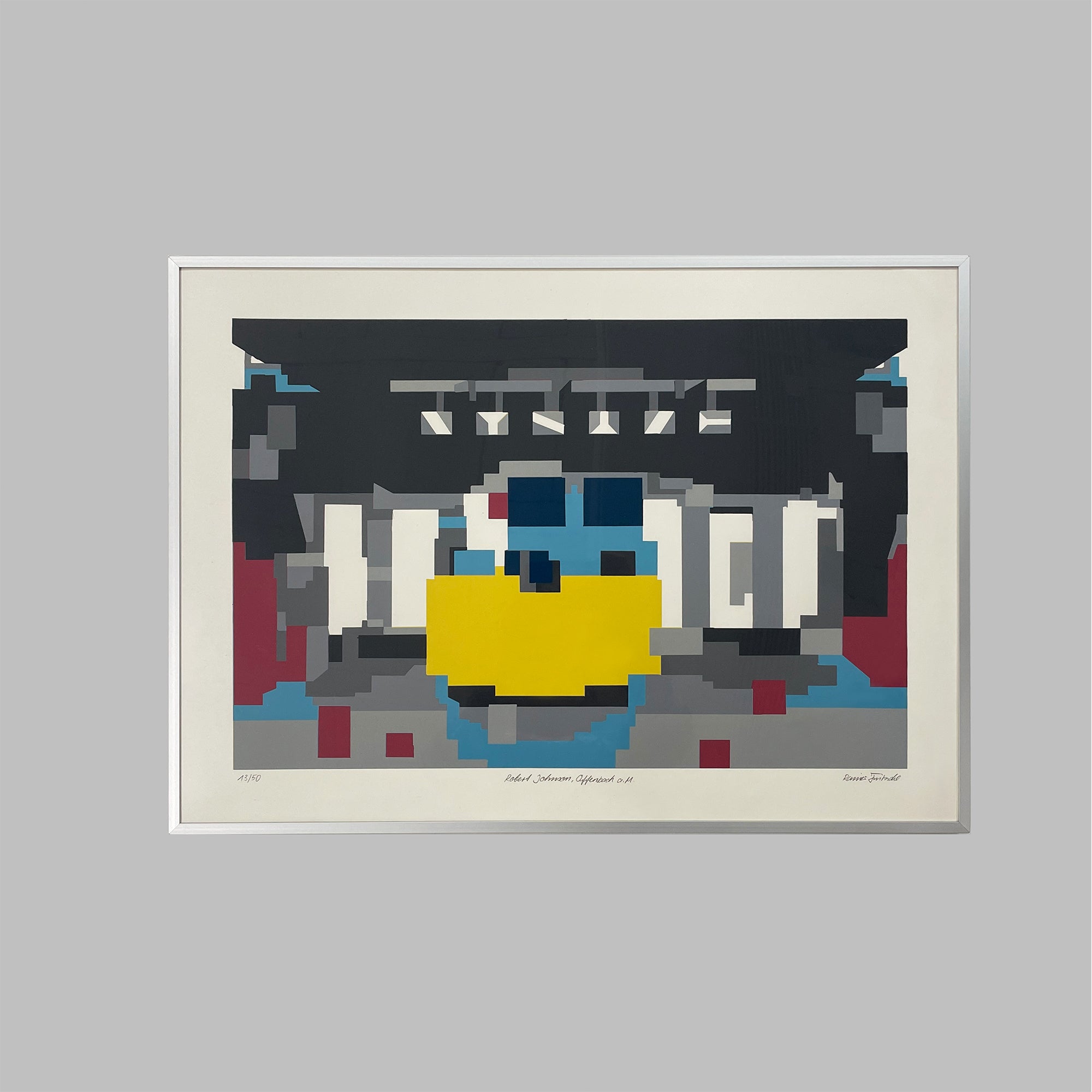 ROBERT JOHNSON - SERIGRAFY (LTD)