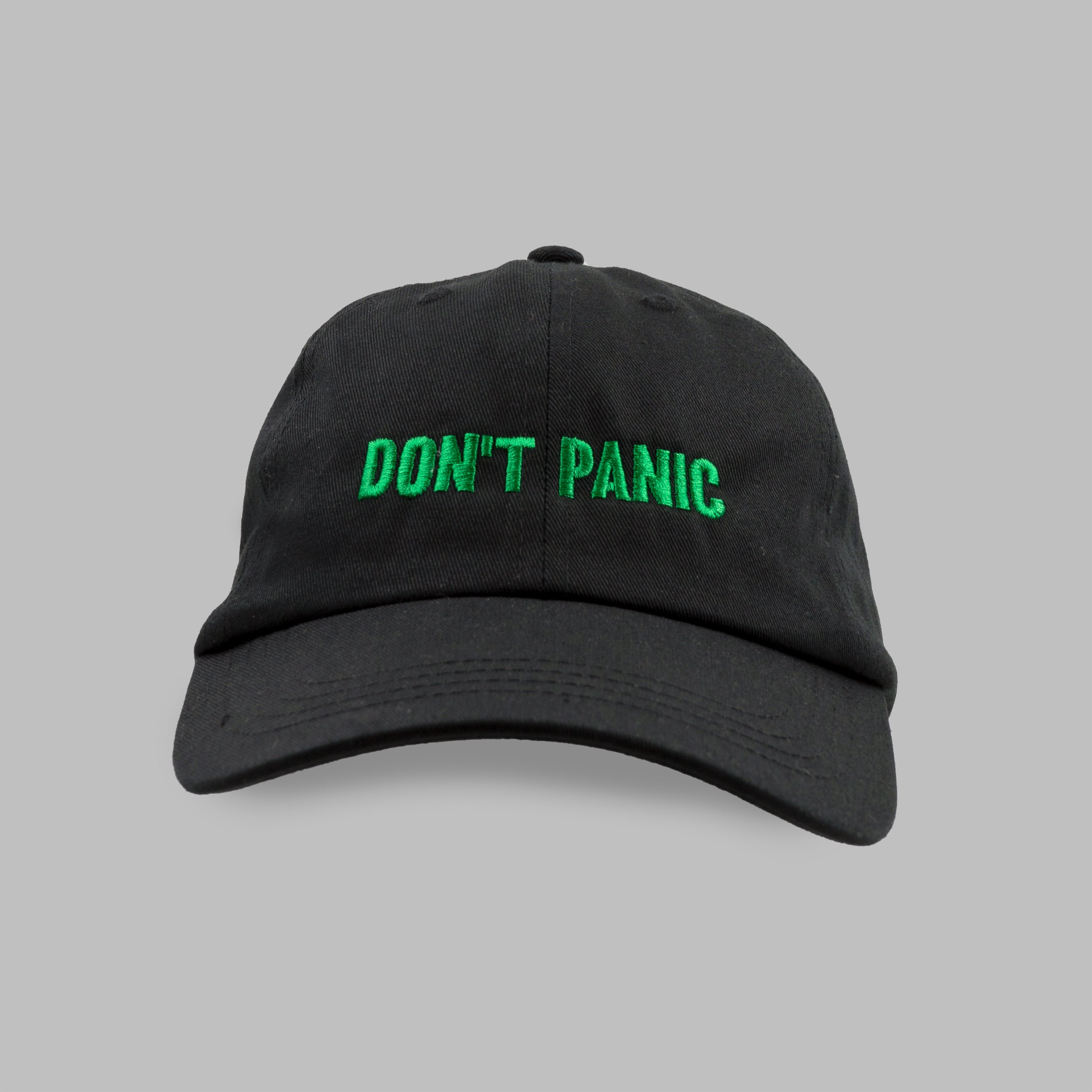 "Don't Panic" - BASEBALL CAPS