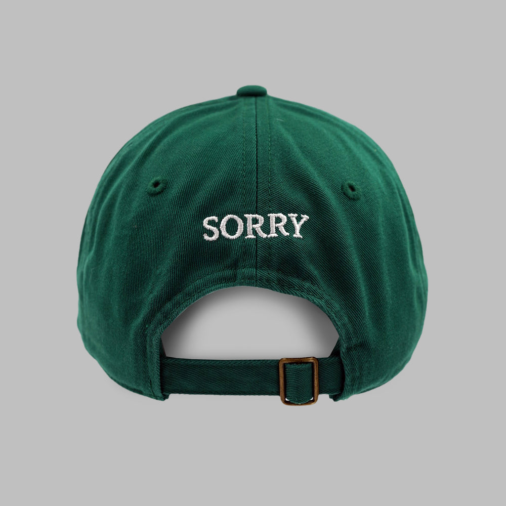 SORRY I DON'T WORK HERE HAT (Green)
