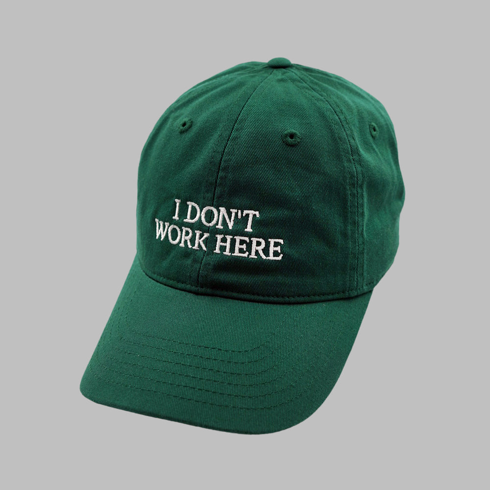 Sorry, I don't work here - Baseball cap