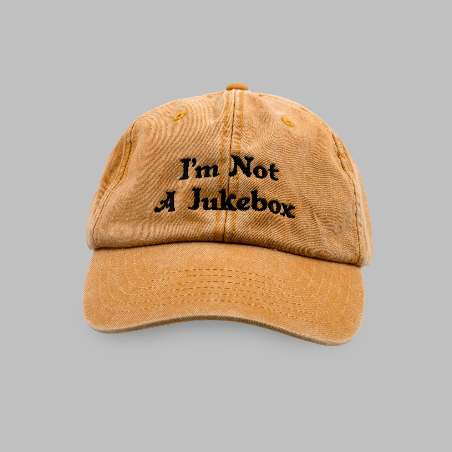 "I'm not a jukebox" - BASEBALL CAPS