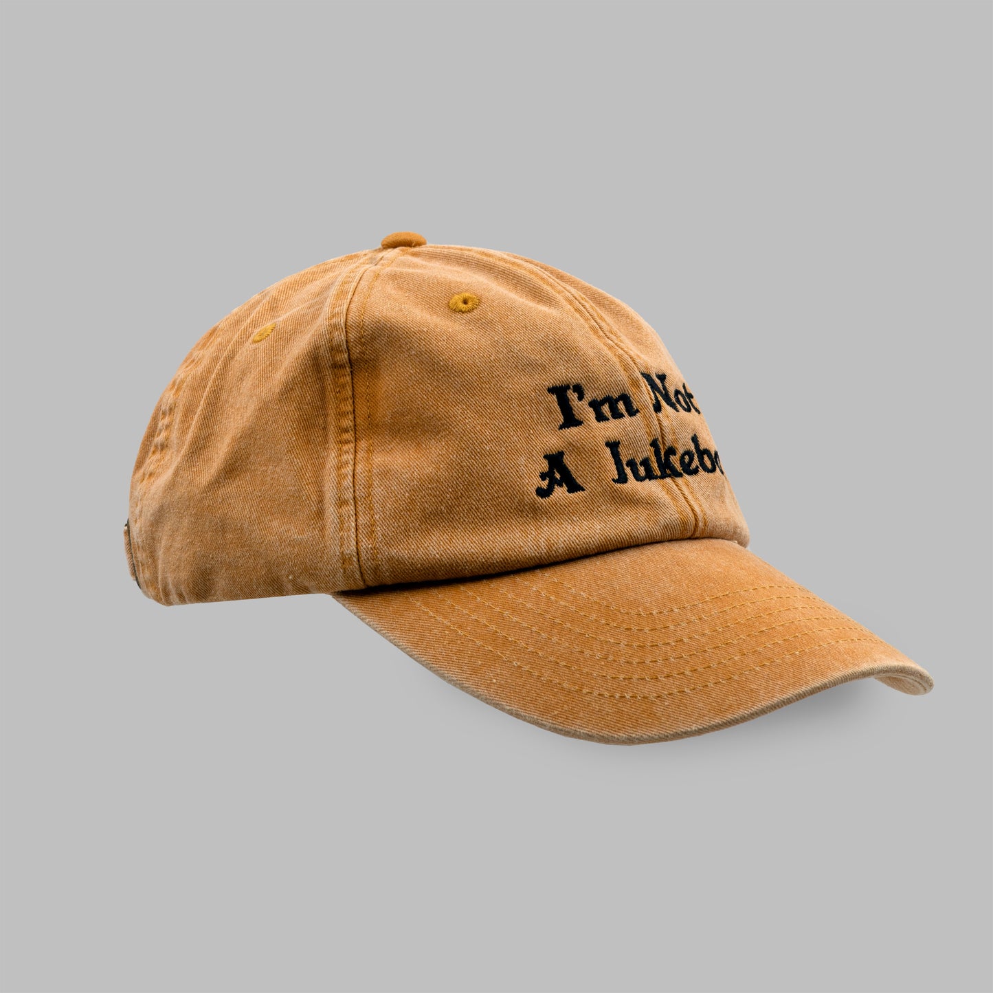 "I'm not a jukebox" - BASEBALL CAPS