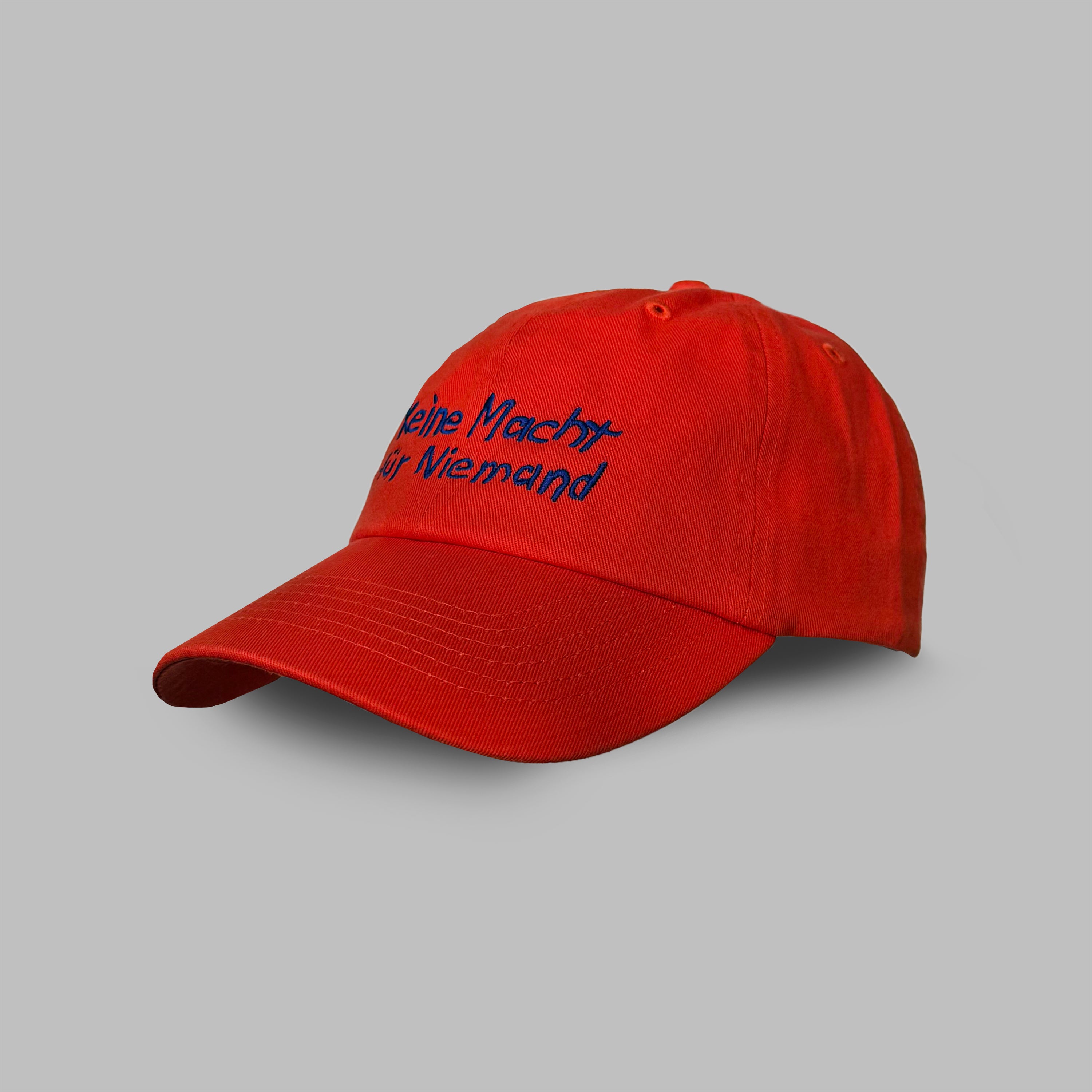 "KEINE MACHT FÜR NIEMAND" CAP