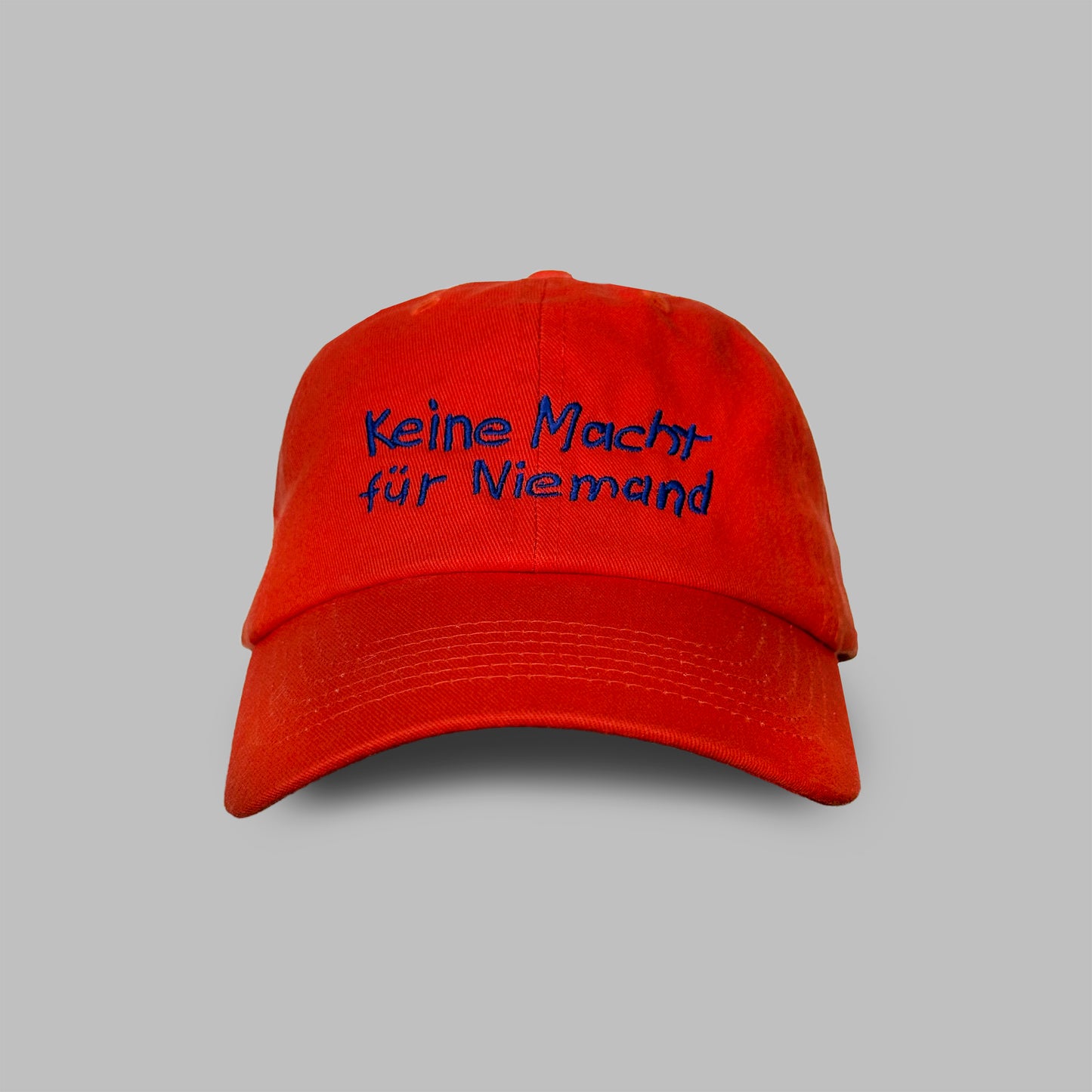 "KEINE MACHT FÜR NIEMAND" CAP
