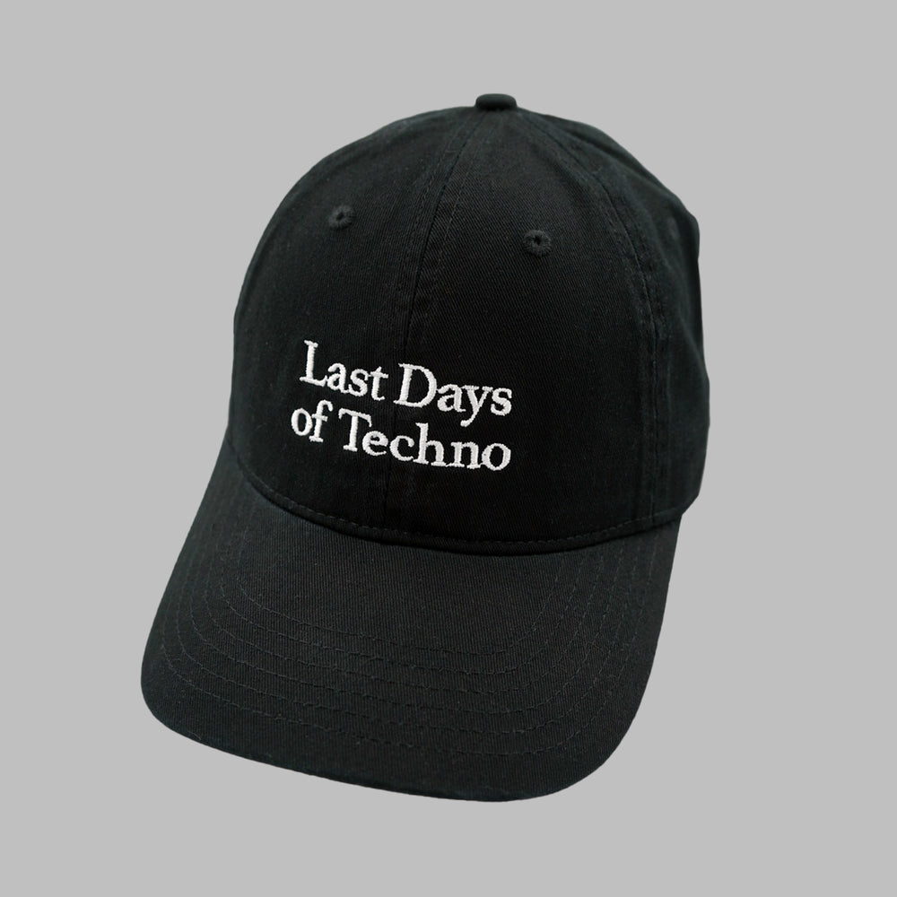 Last days of techno - Baseballcap