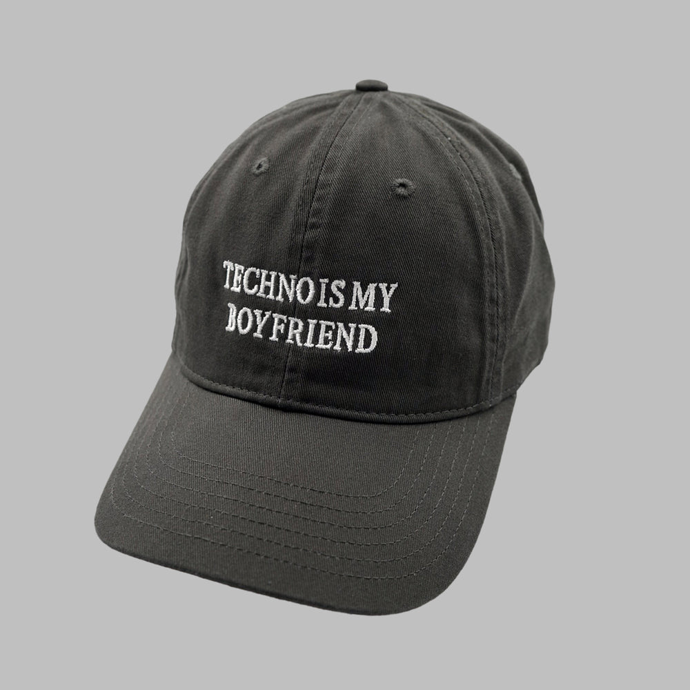 Techno is my boyfriend - Baseballcap