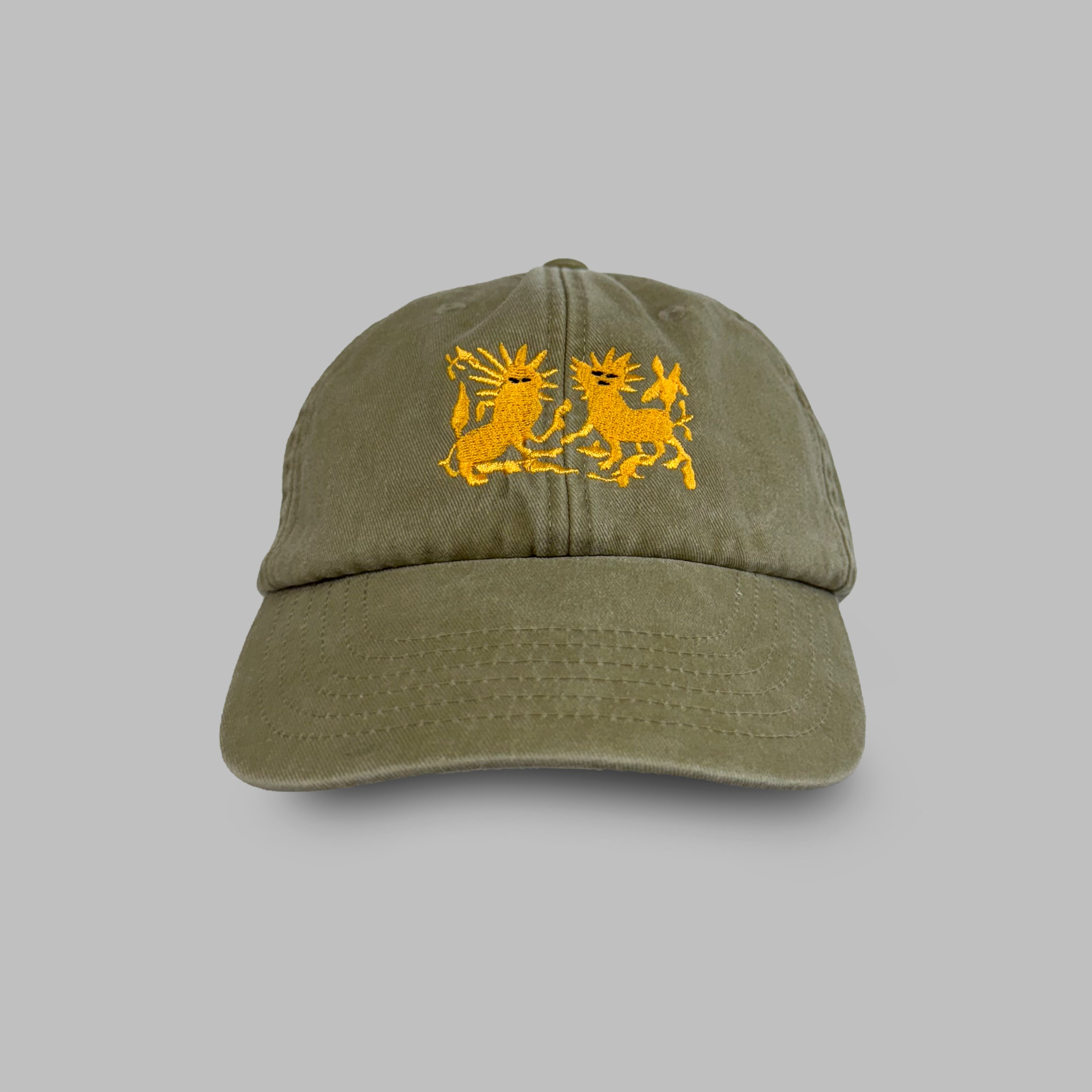"Tropical Beef" BEIGE CAP