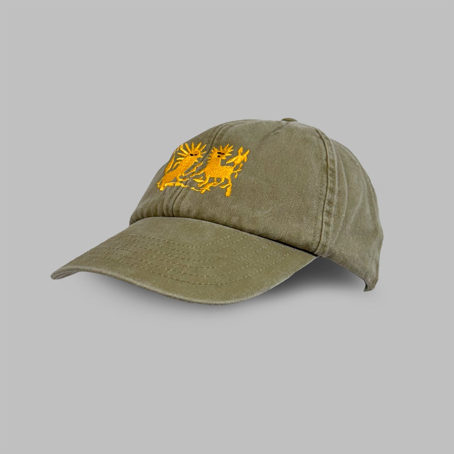 "Tropical Beef" BEIGE CAP