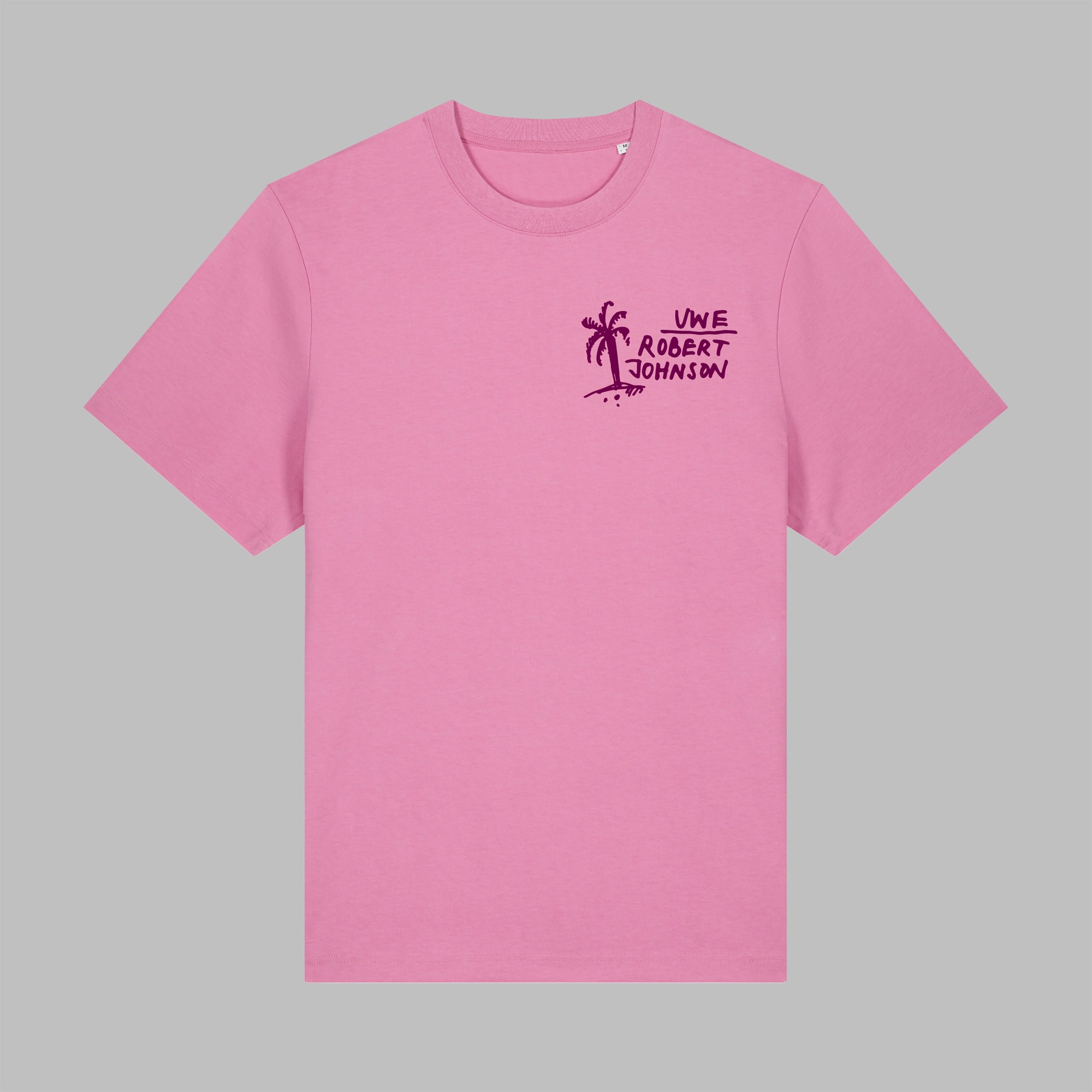 Evolution is a Curse - Shirt - Bubble Pink