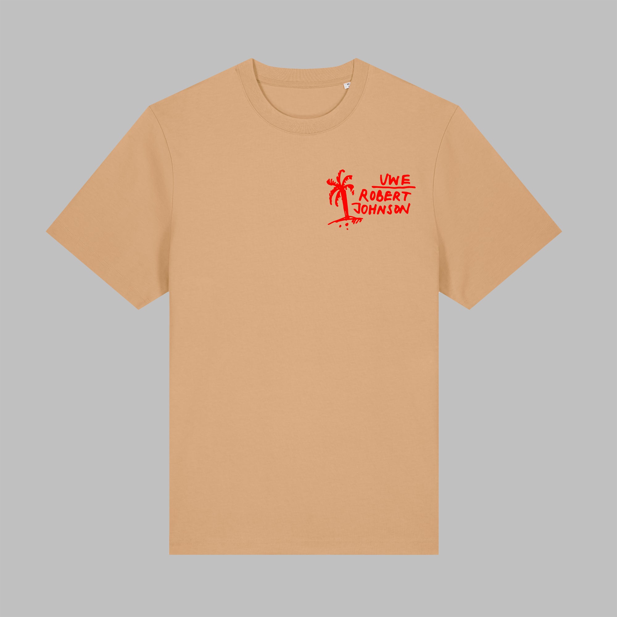 Evolution is a Curse - Shirt - Latte