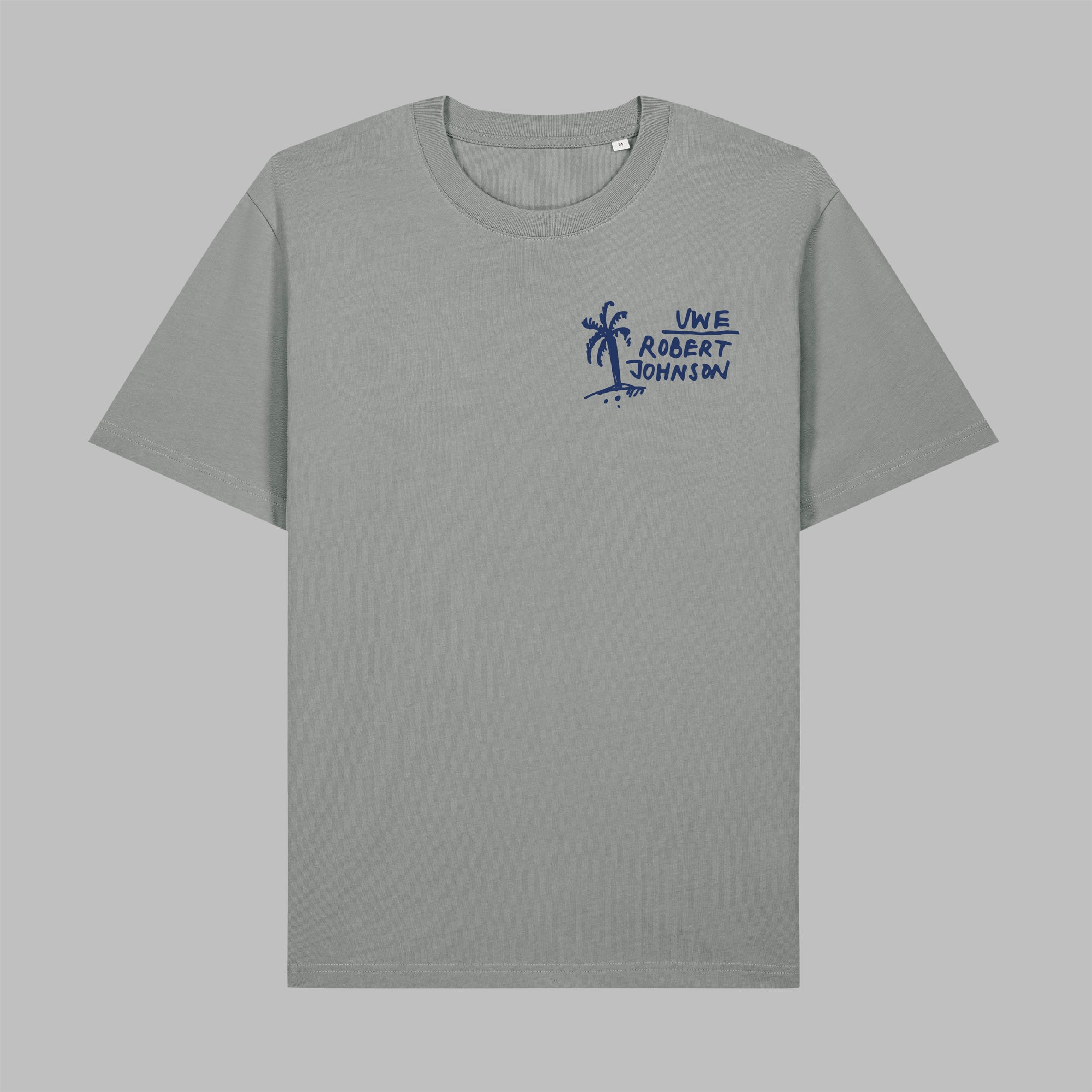 Evolution is a Curse - Shirt - Misty Grey