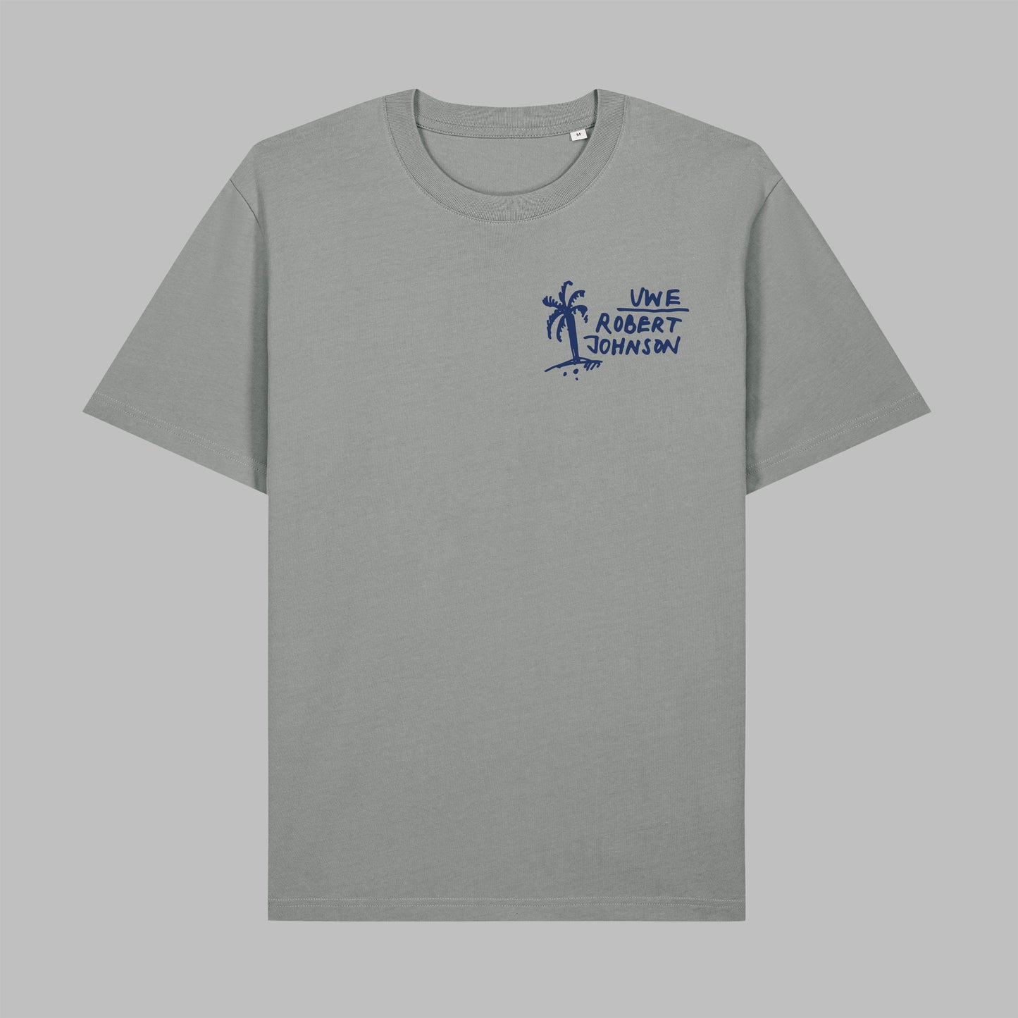 Evolution is a Curse - Shirt - Misty Grey