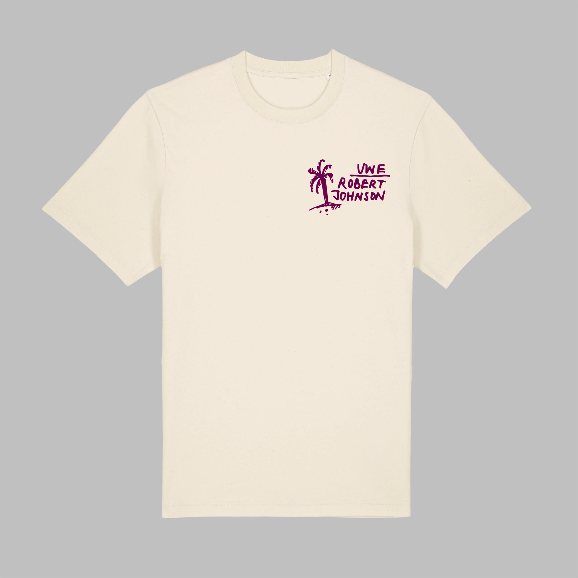 Evolution is a Curse - Shirt - Naturel Raw