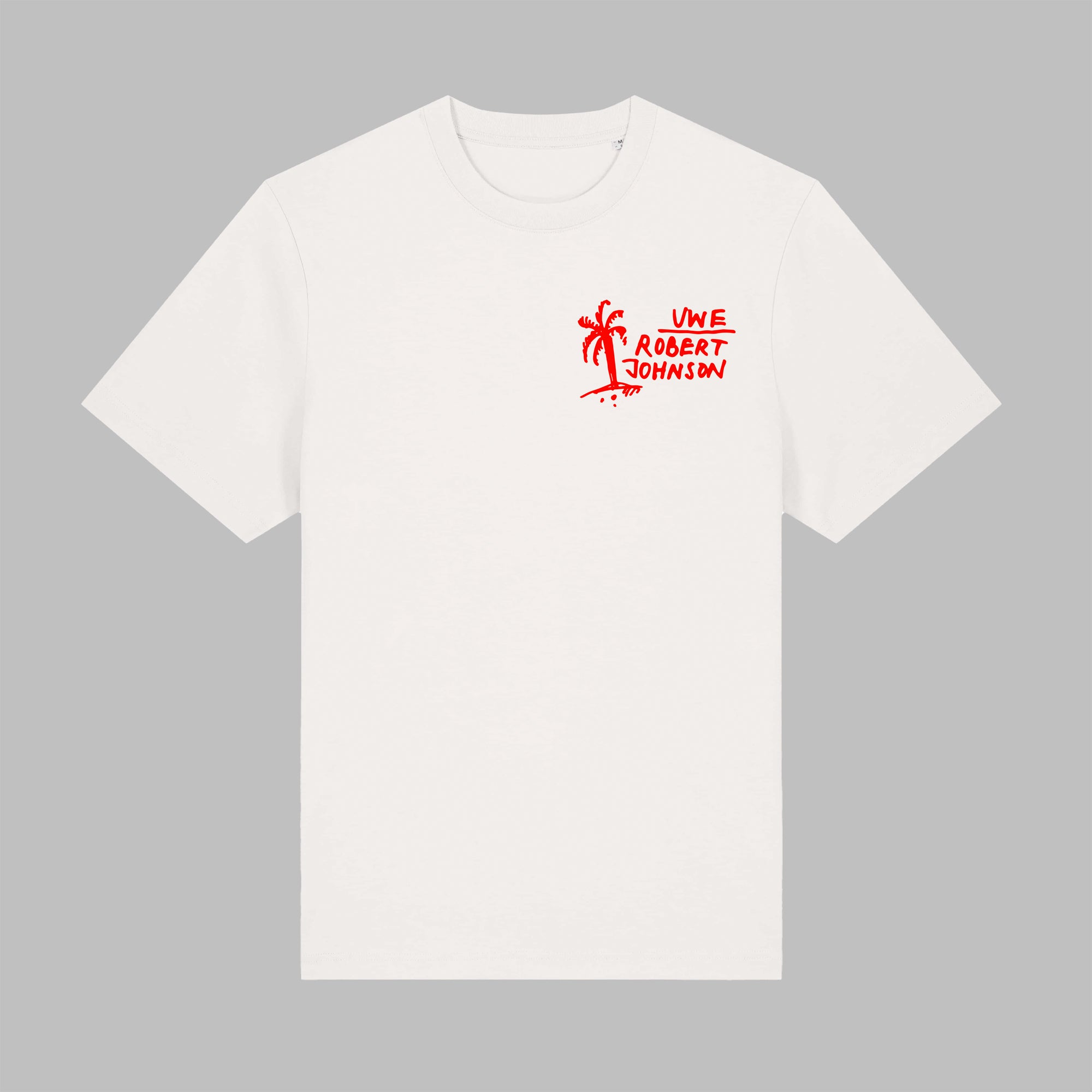 Evolution is a Curse - Shirt - Off White