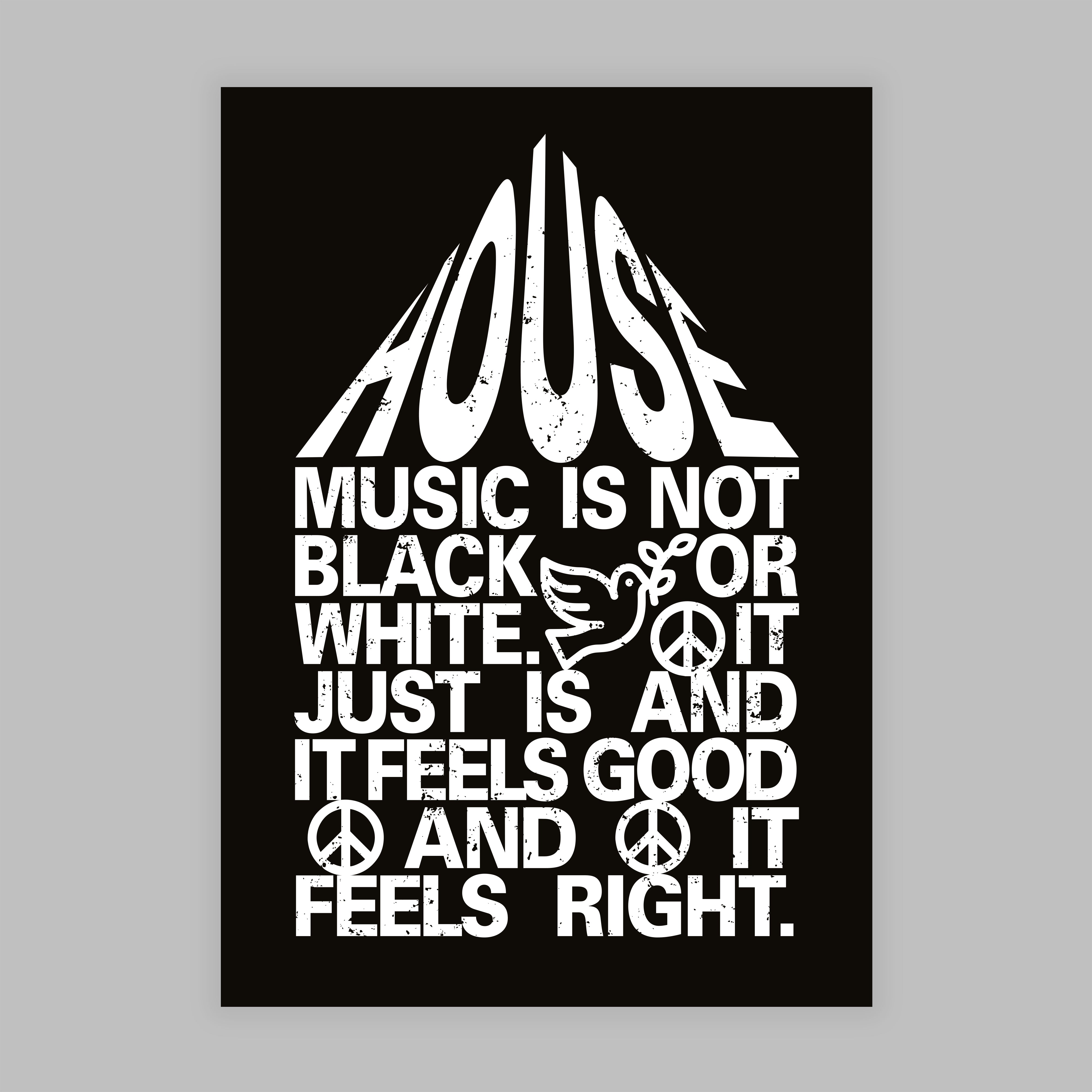 "House music is..." by Studio Mizuiro