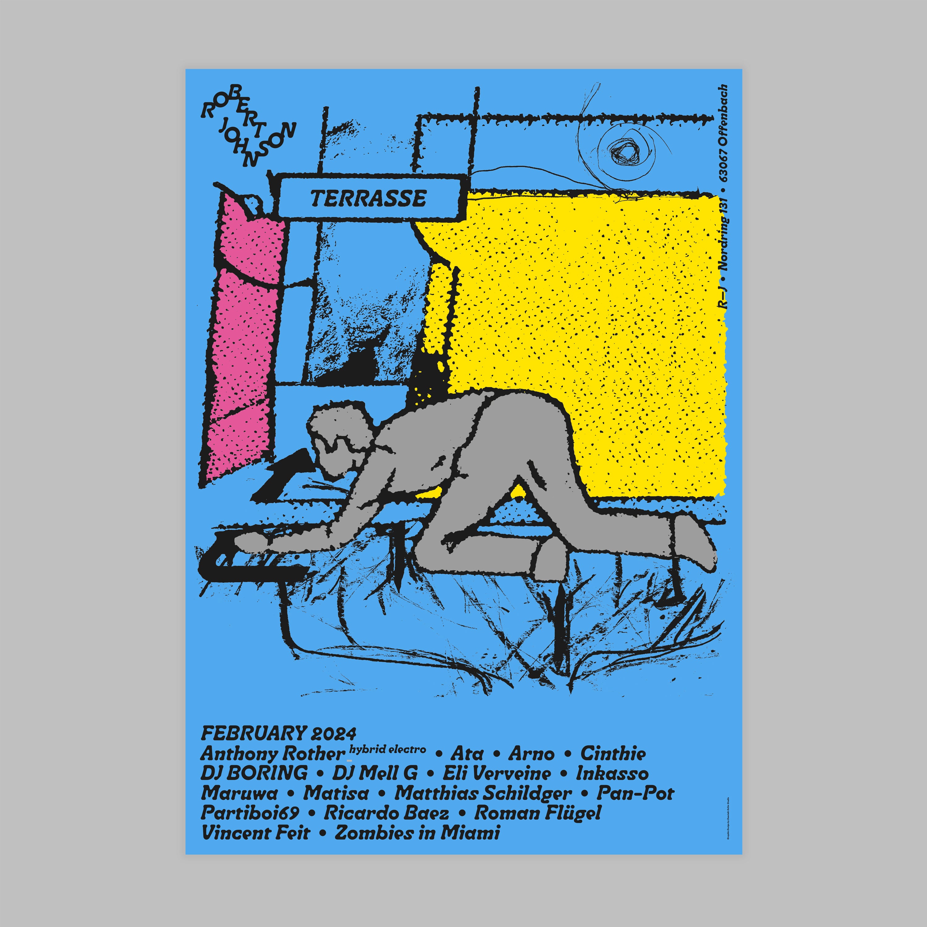 "February '24" - Poster