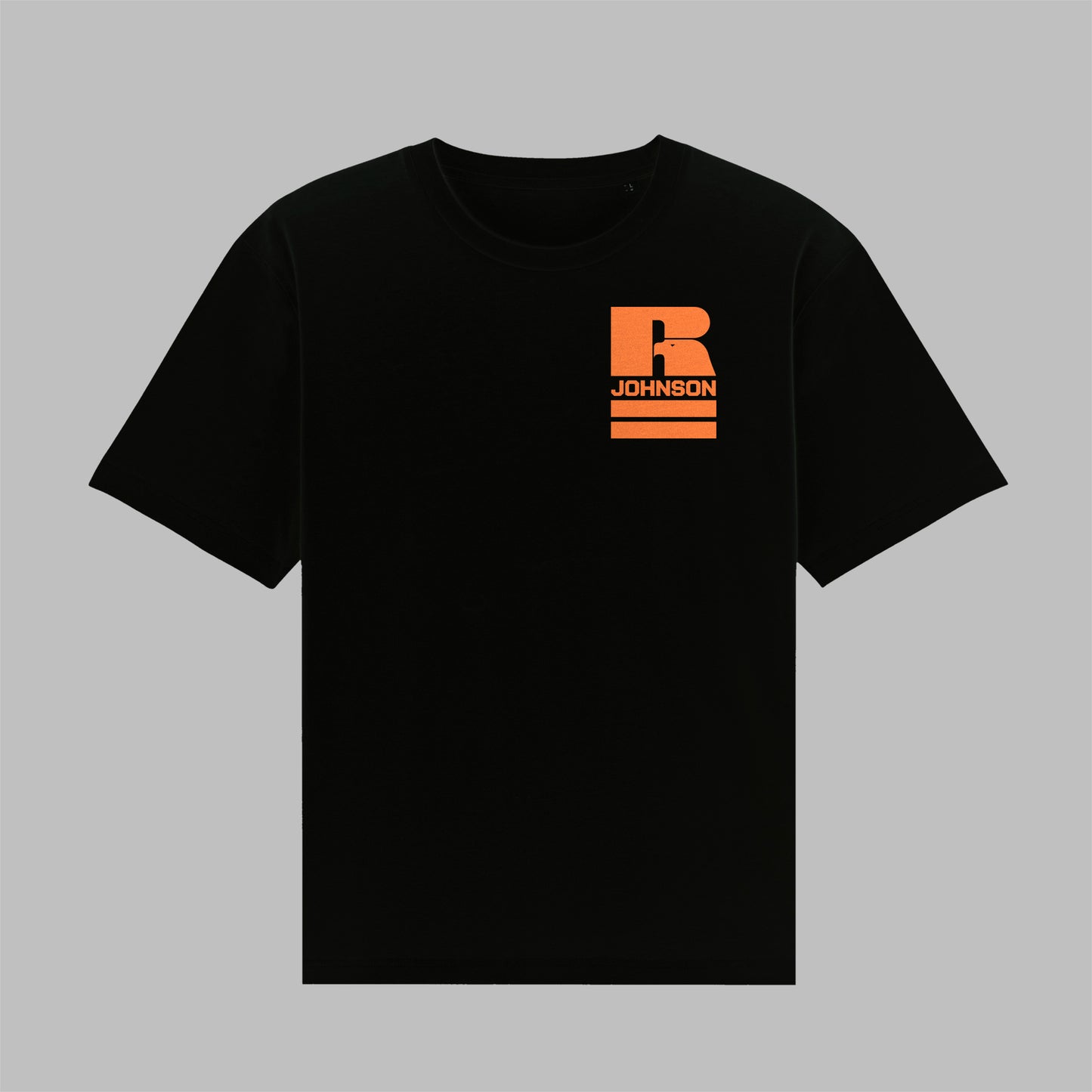 27 years Robert Johnson - Shirt - Black / Orange print