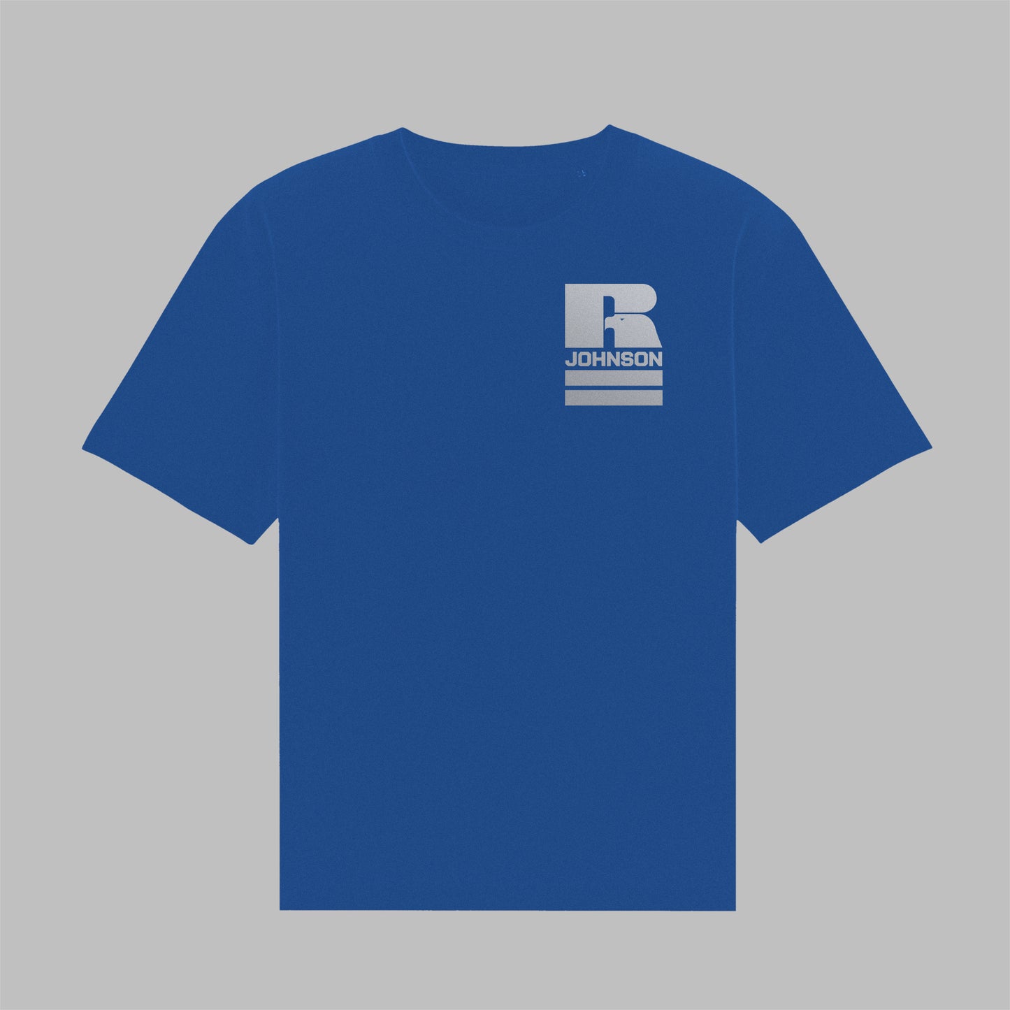27 years Robert Johnson - Shirt - Blue / Silver print