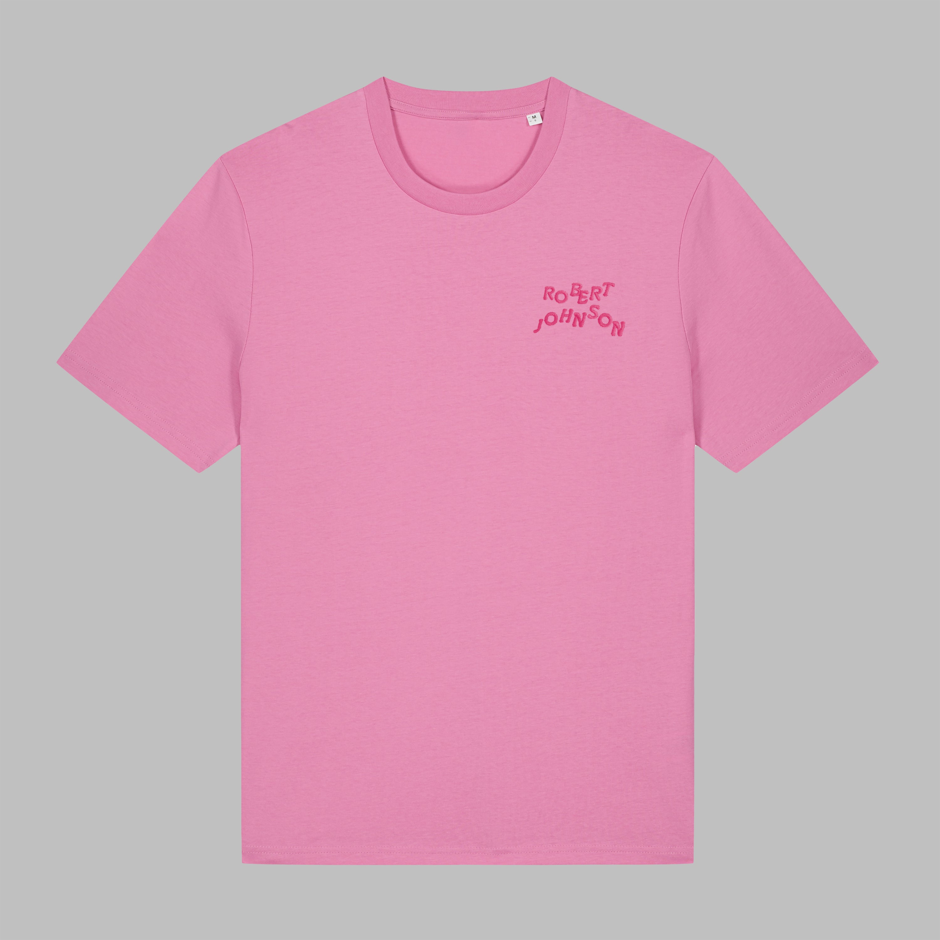RJ LOGO - SHIRT - BUBBLE PINK