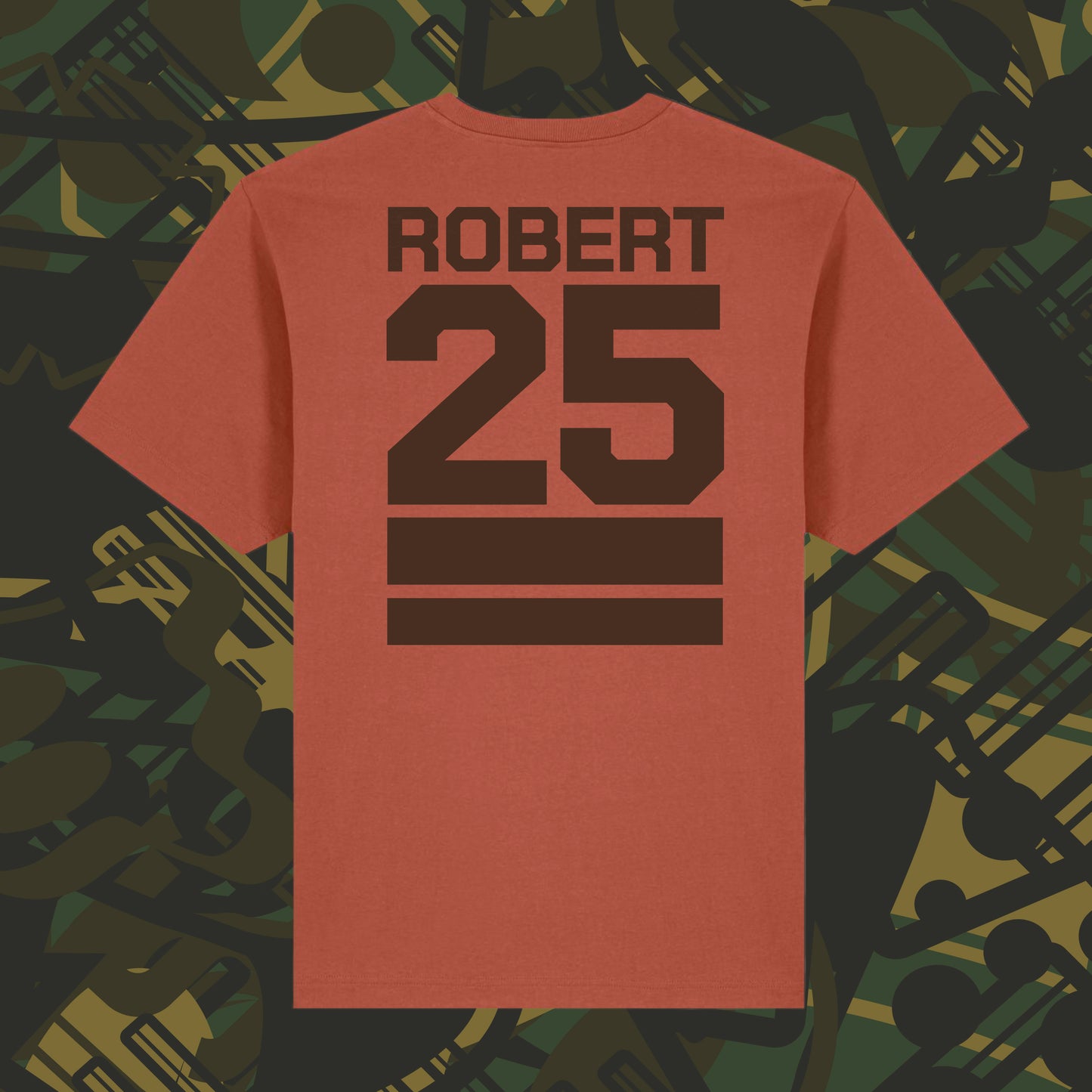 RJ-ATHLETICS - Shirt - Heritage Brown