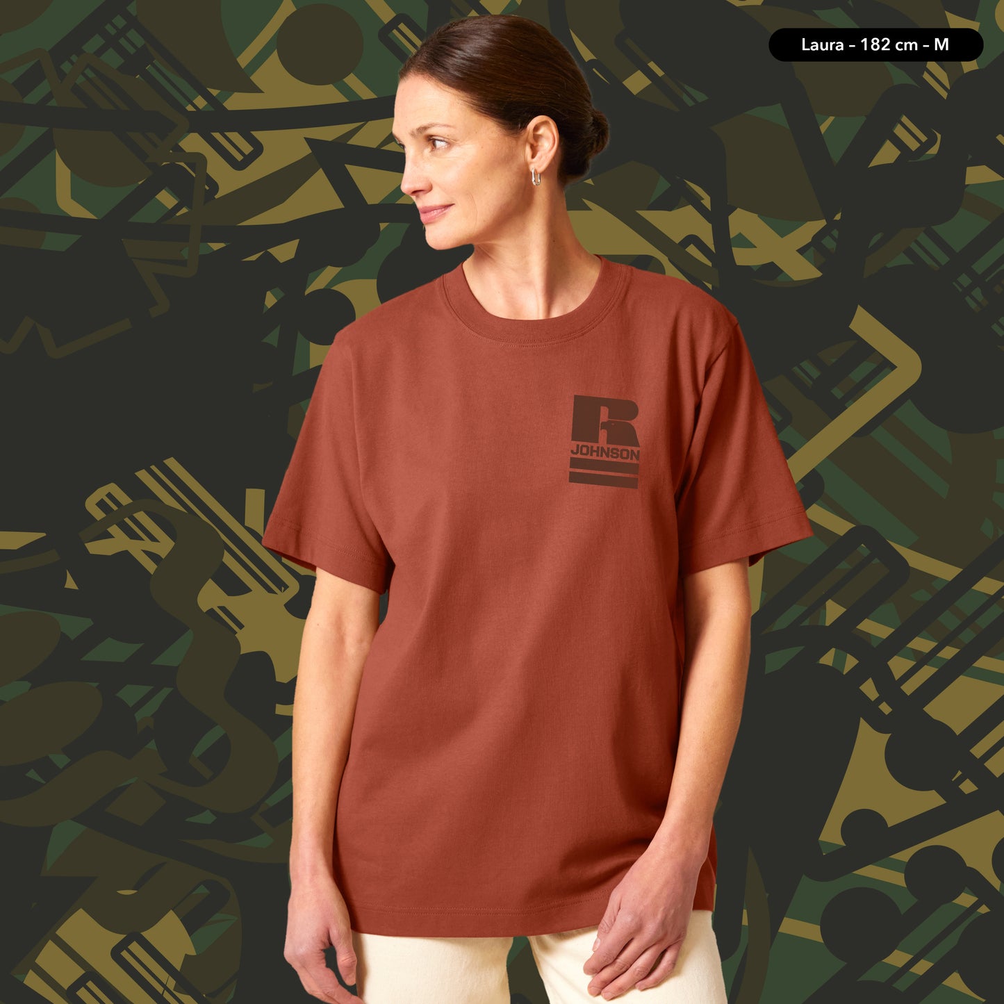 RJ-ATHLETICS - Shirt - Heritage Brown