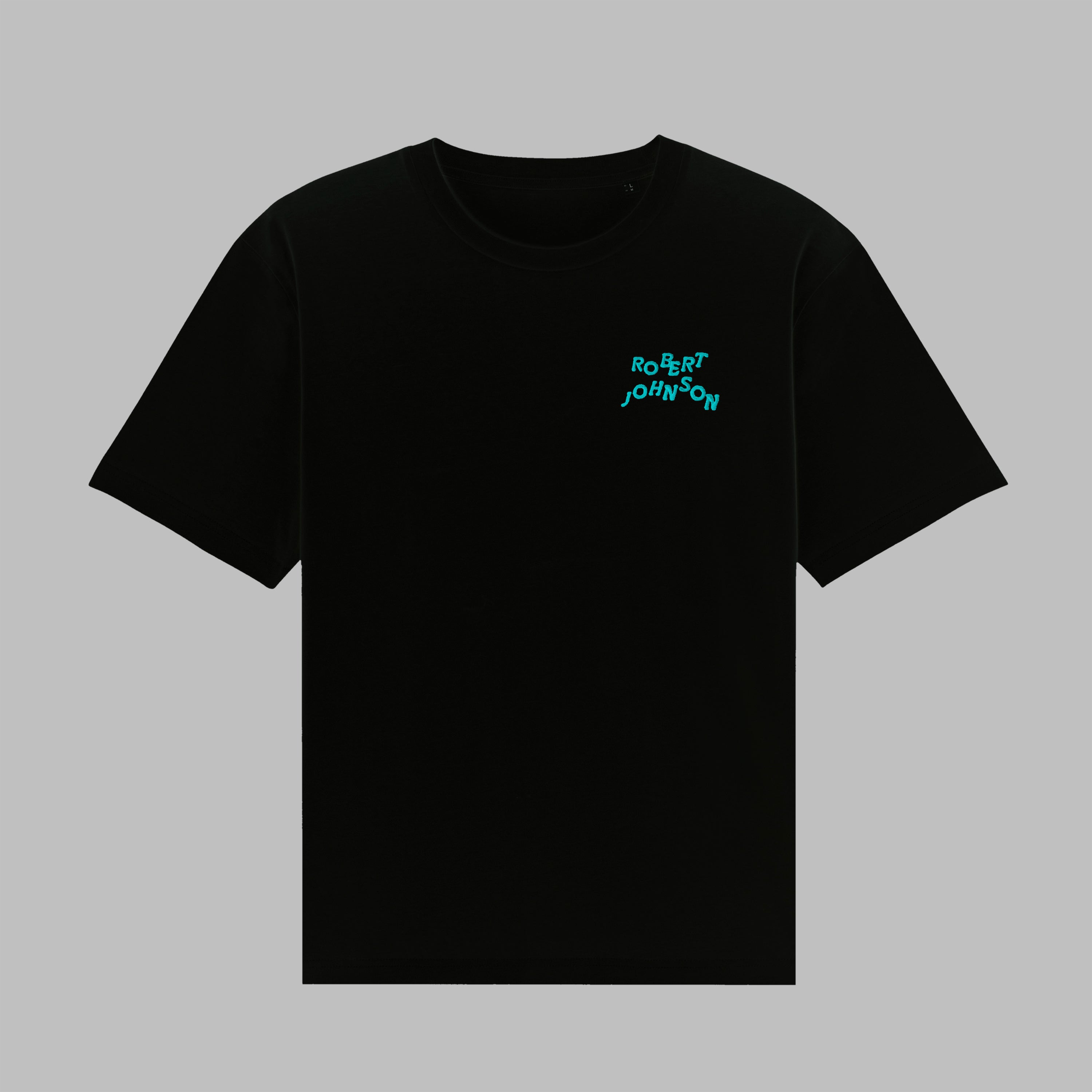 RJ LOGO Shirt – Black