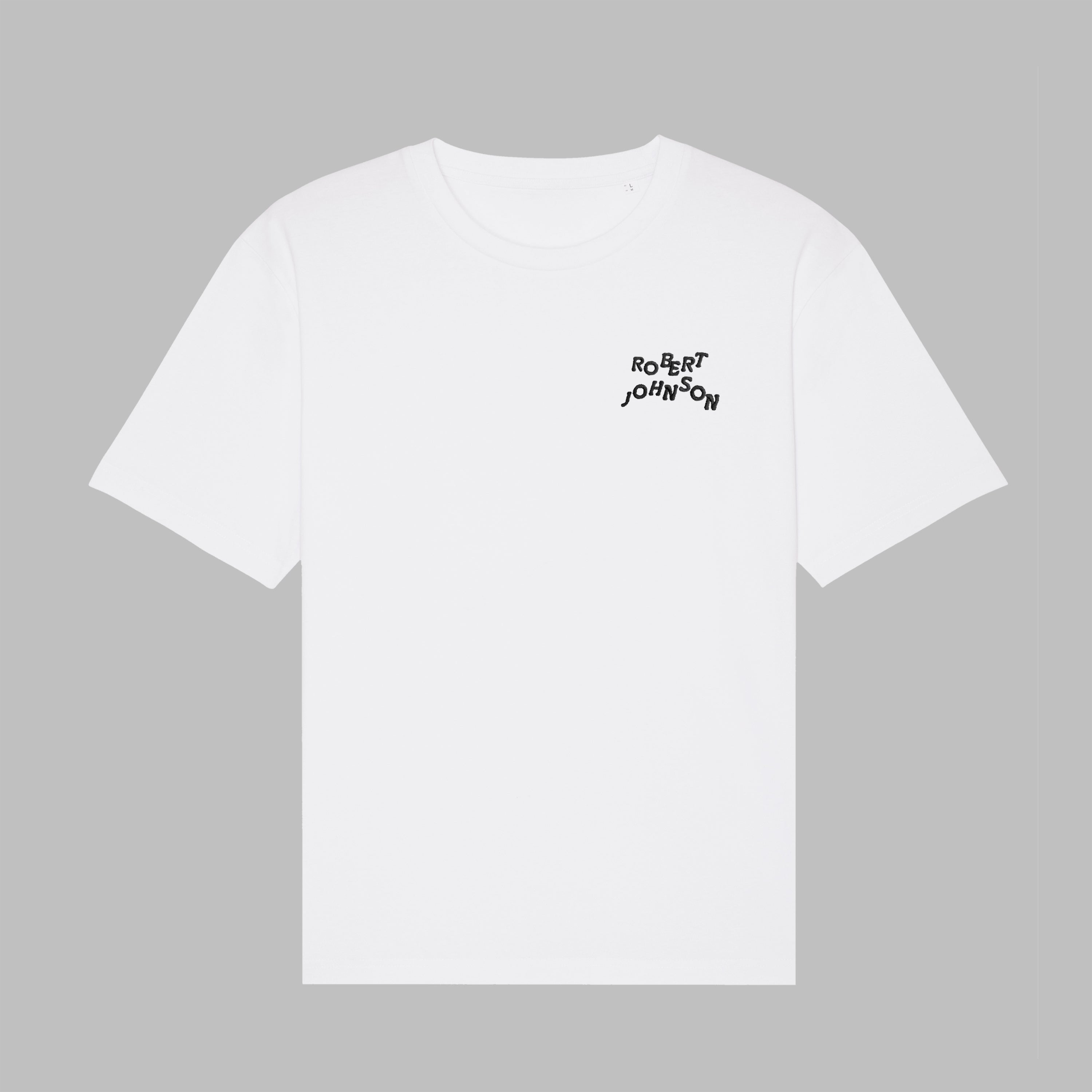 RJ LOGO Shirt – White