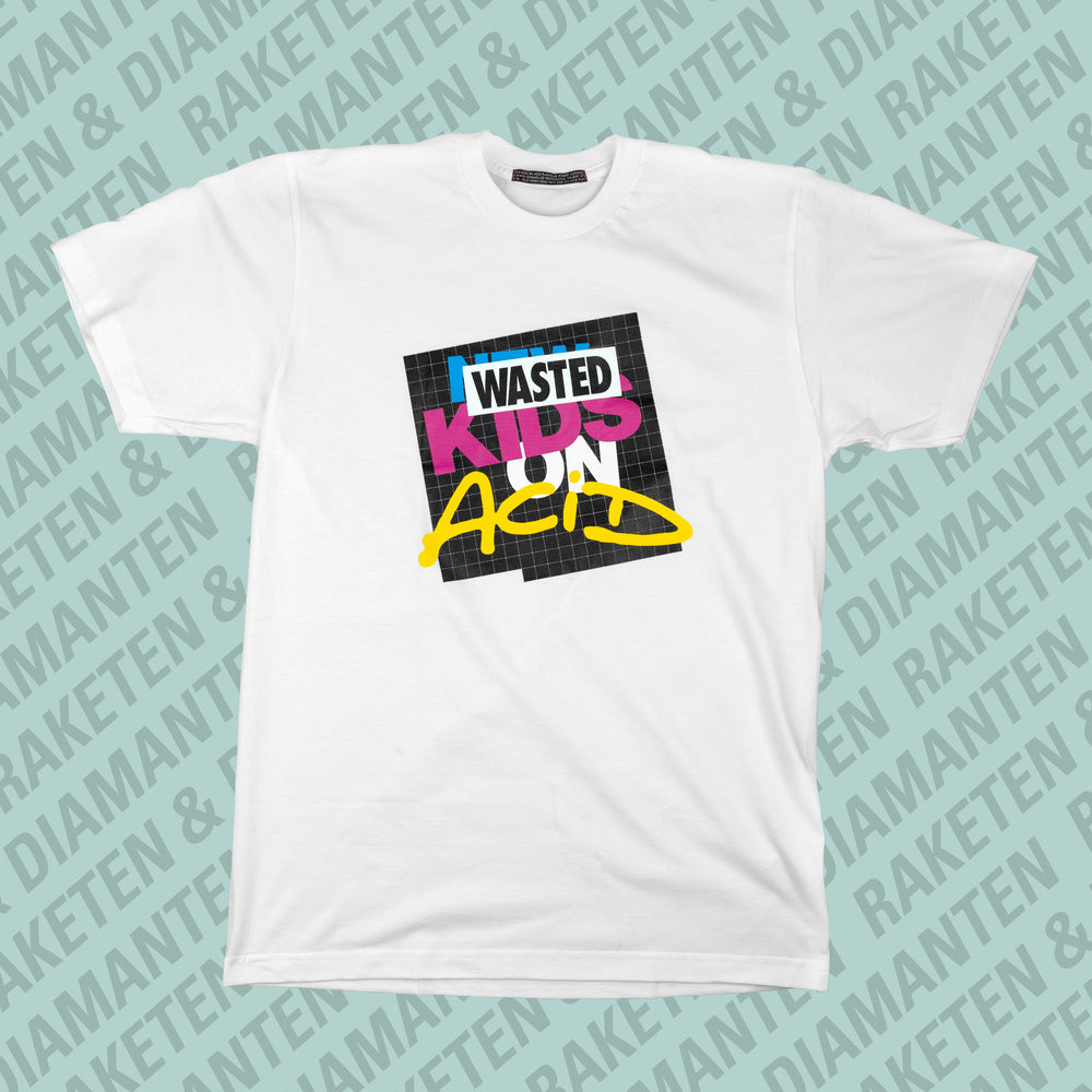 60% at check out - New Kids On Acid vs. Wasted - WHITE