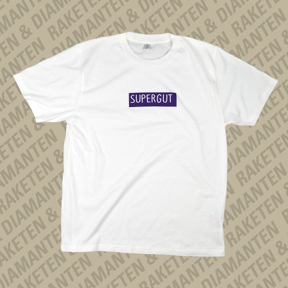 60% at check out - SUPERGUT LILA  - WHITE