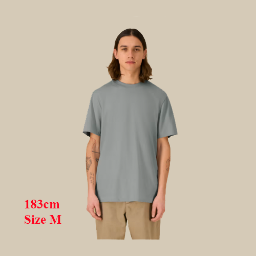 Evolution is a Curse - Shirt - Misty Grey