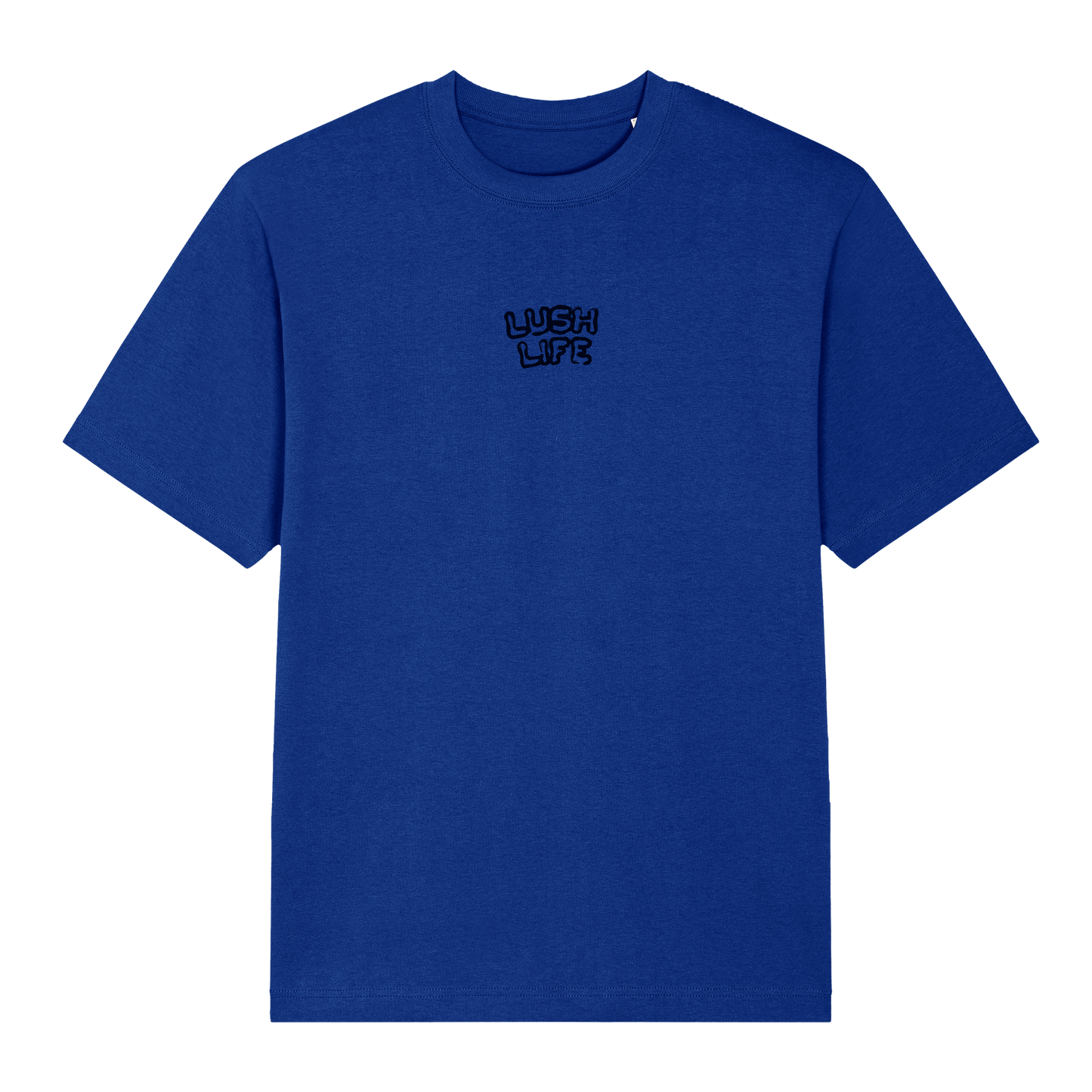 „LUSH LIFE“ -Worker Blue with Black Print