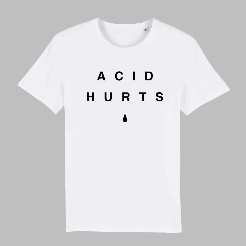 "ACID HURTS" - Shirt by Aldo Freund
