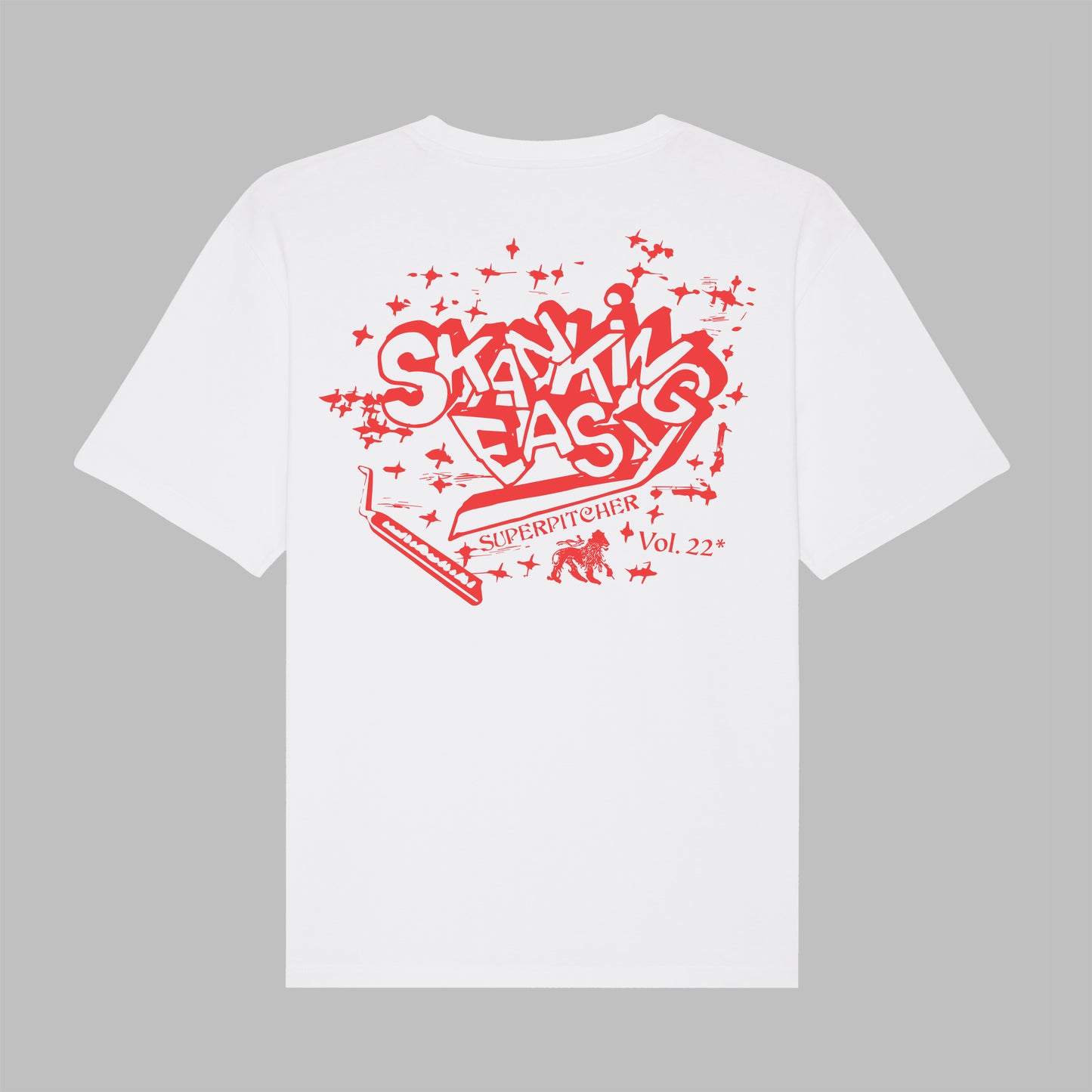 I ONLY LISTEN TO REGGAE Shirt – White