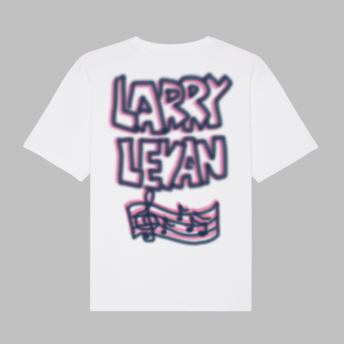 Larry Shirt - White Pink - Found Object