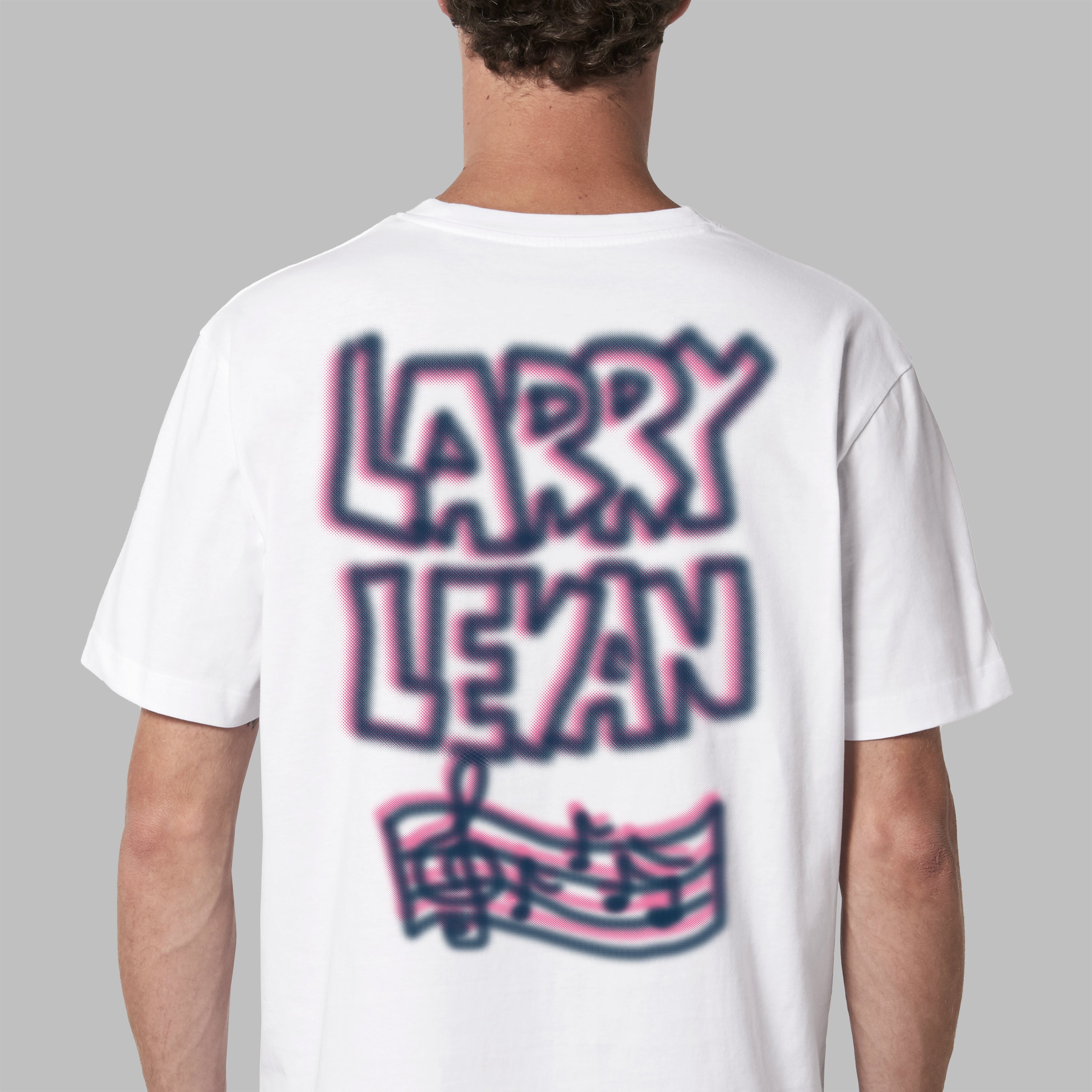 Larry Shirt - White Pink - Found Object