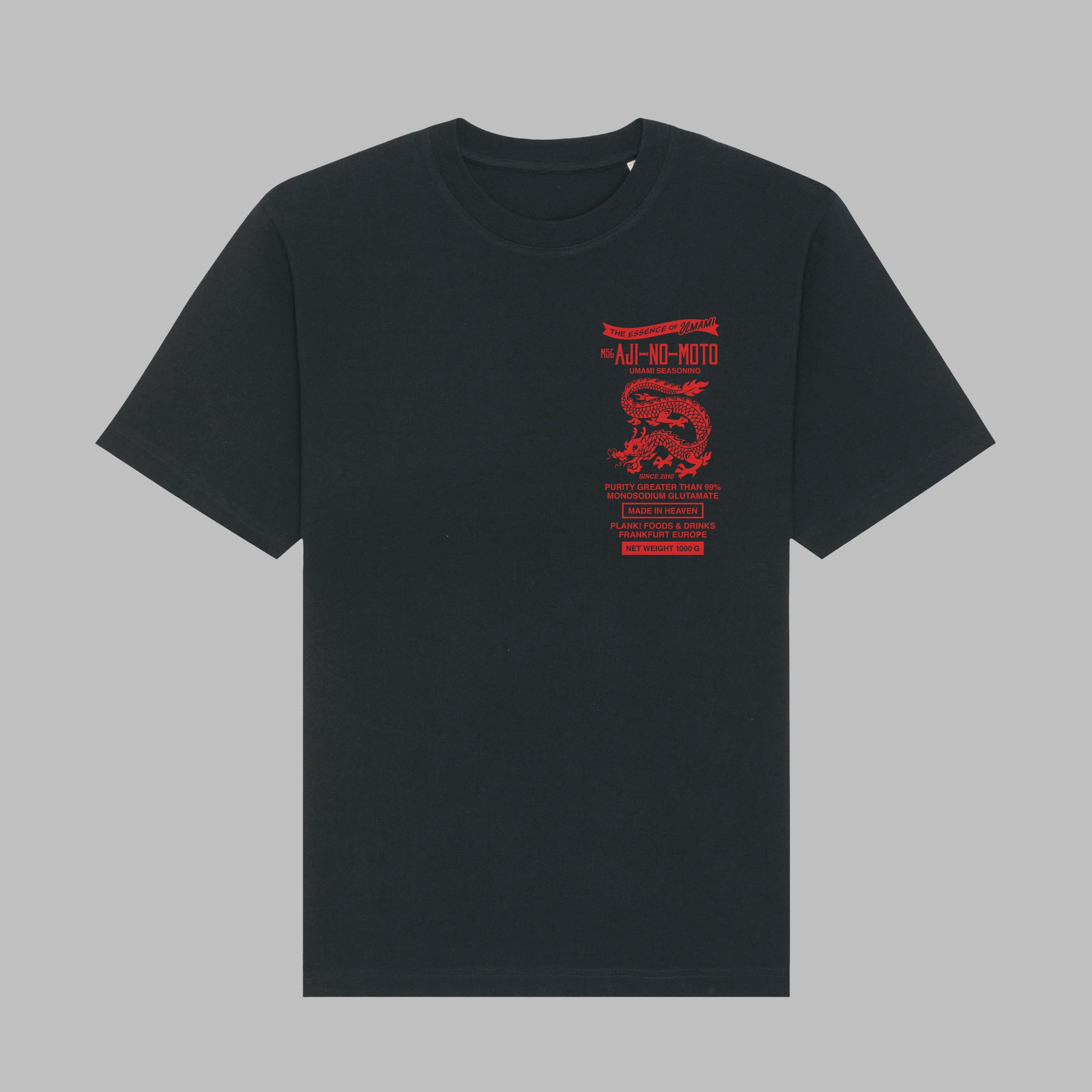 PLANK! MSG IN HEAVEN – Black Shirt