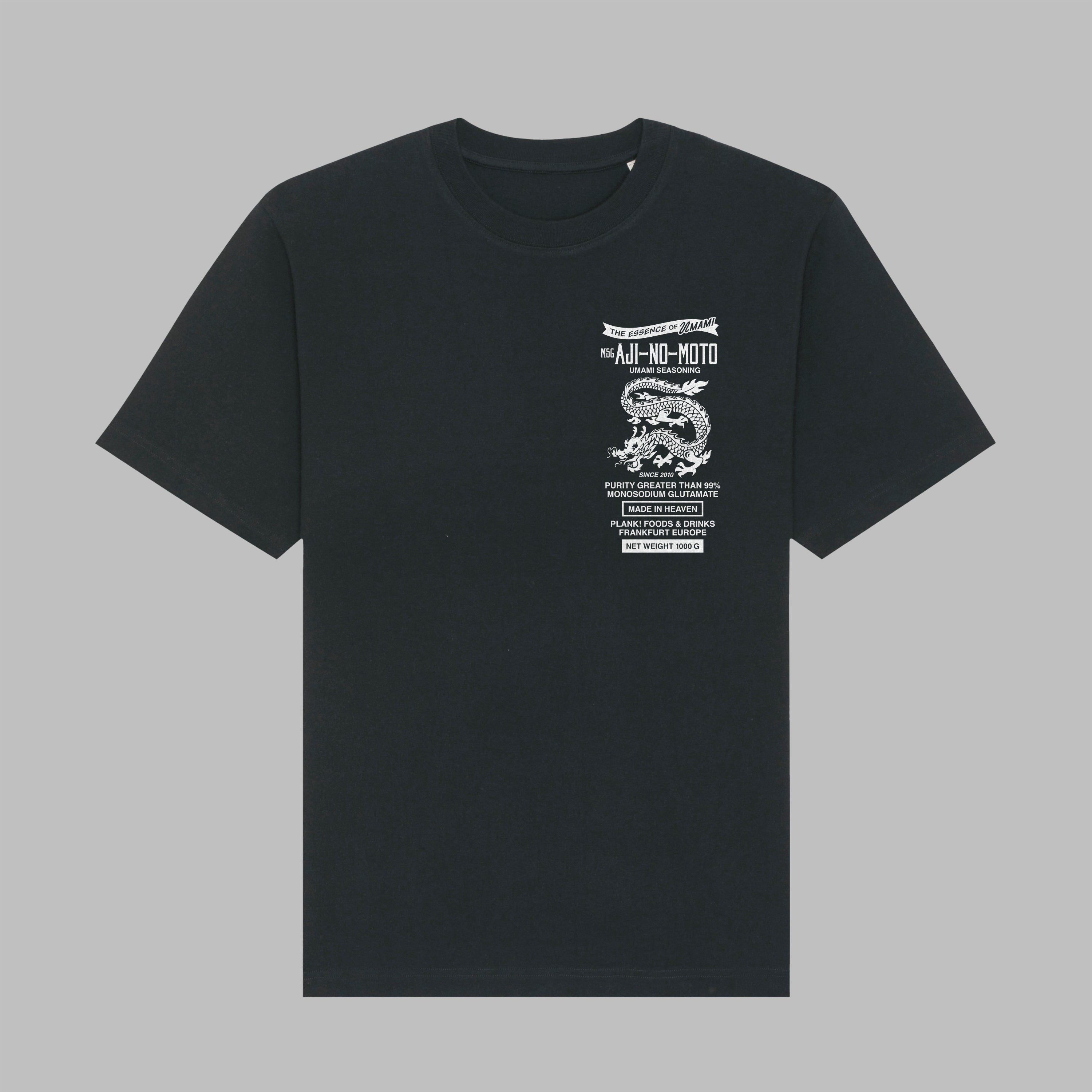 PLANK! MSG IN HEAVEN – Black Shirt