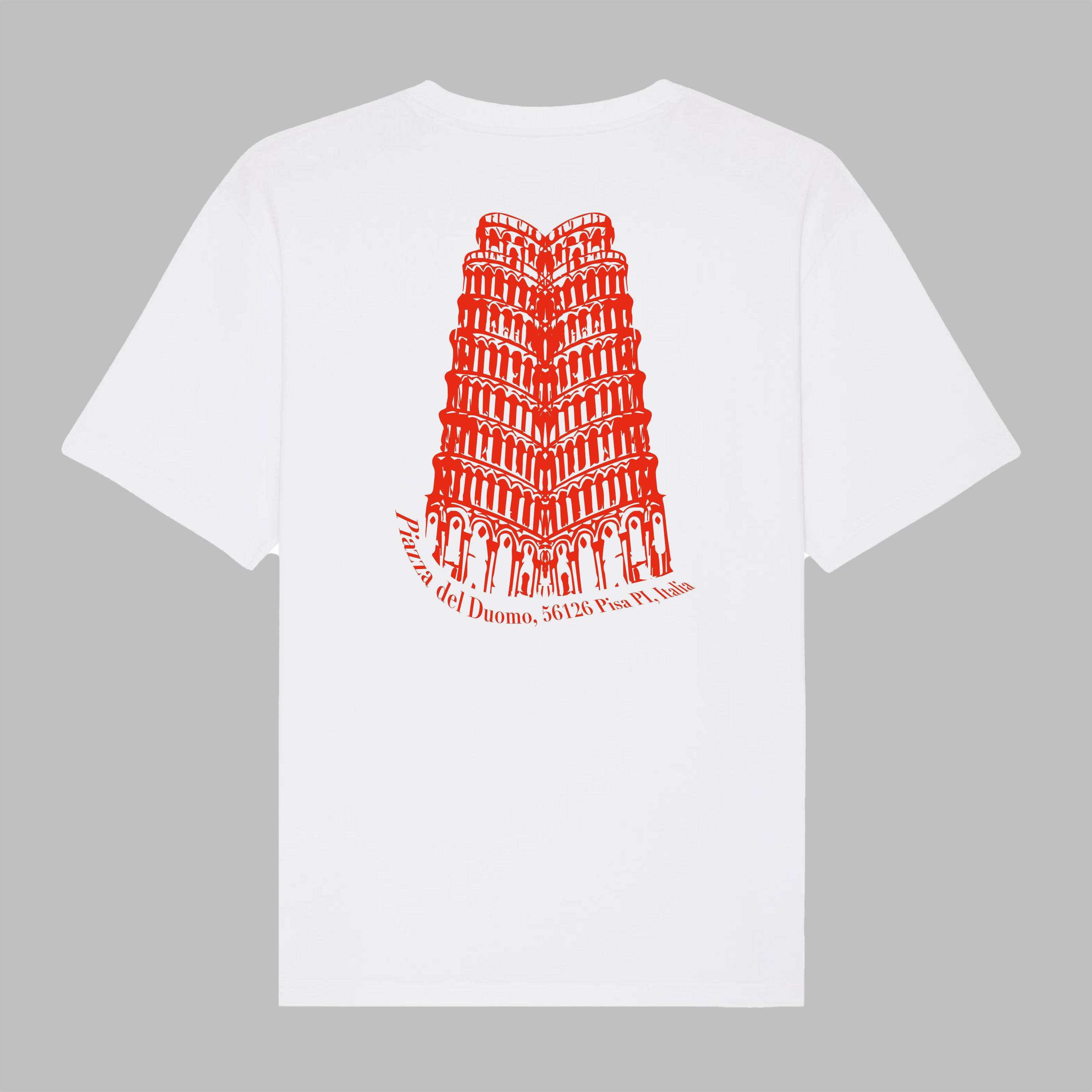 "PISA & PLANK" - BROKEN WHITE