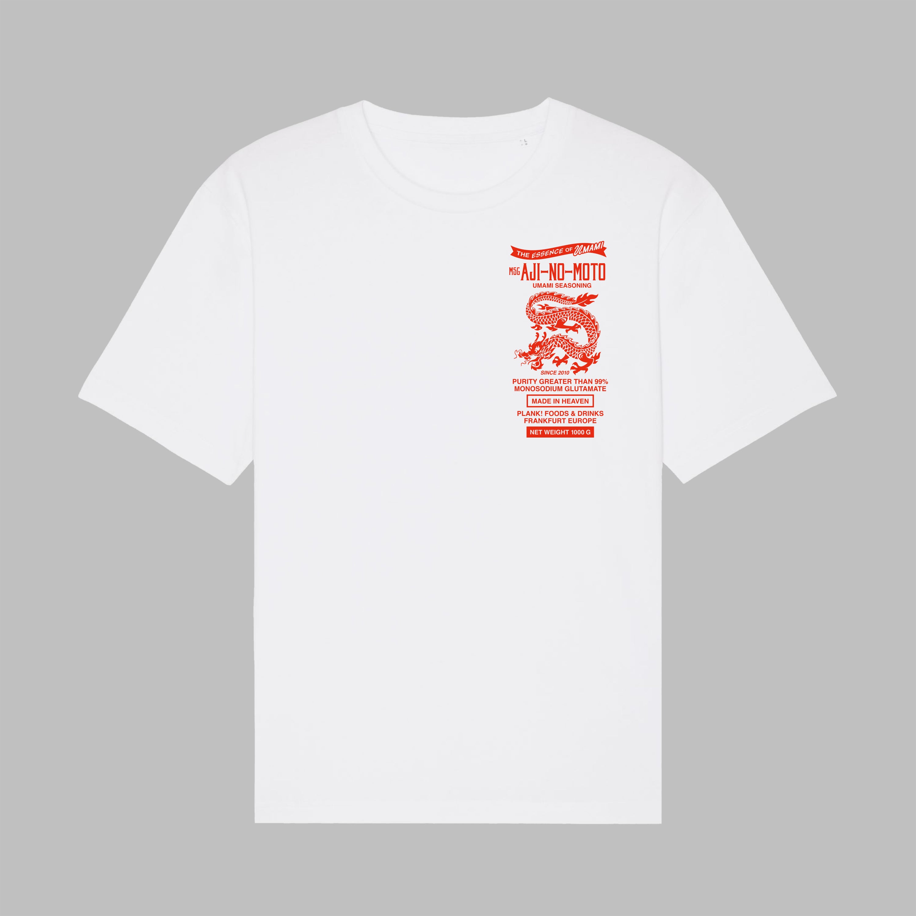 PLANK! MSG IN HEAVEN – White Shirt