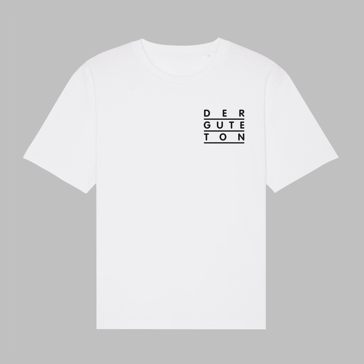 "DER GUTE TON" by Franz Aumüller – SHIRT White