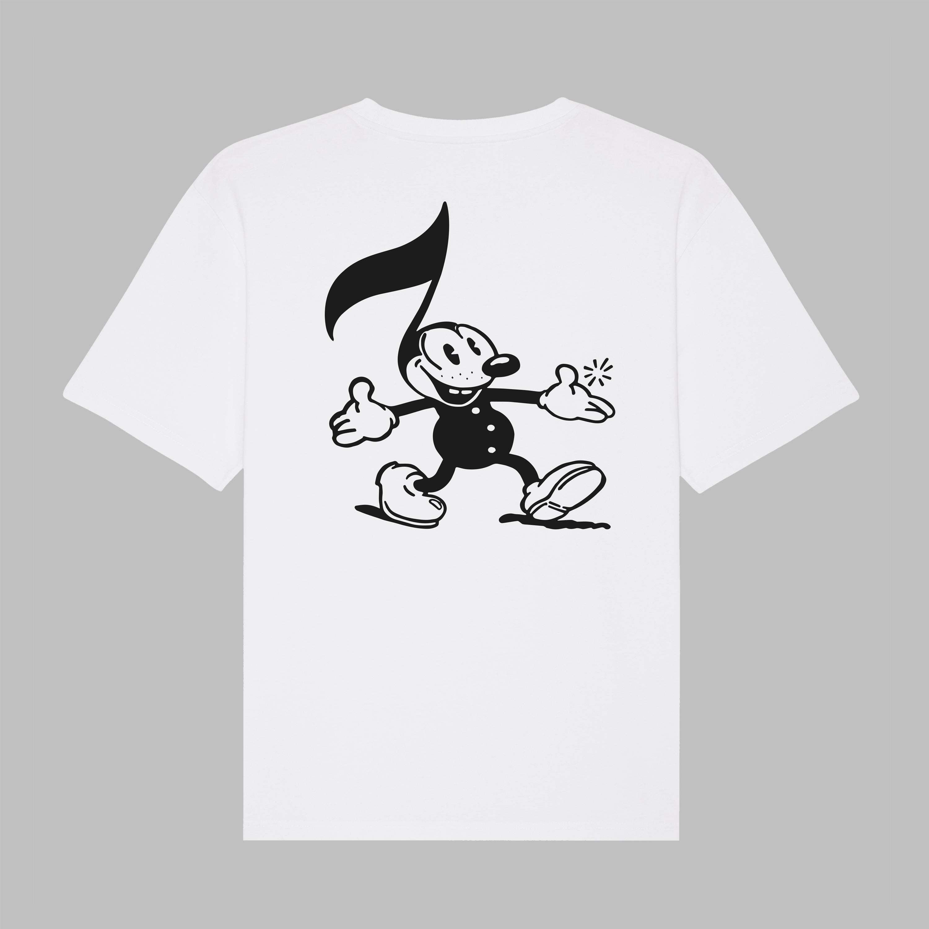 "DER GUTE TON" by Franz Aumüller – SHIRT White