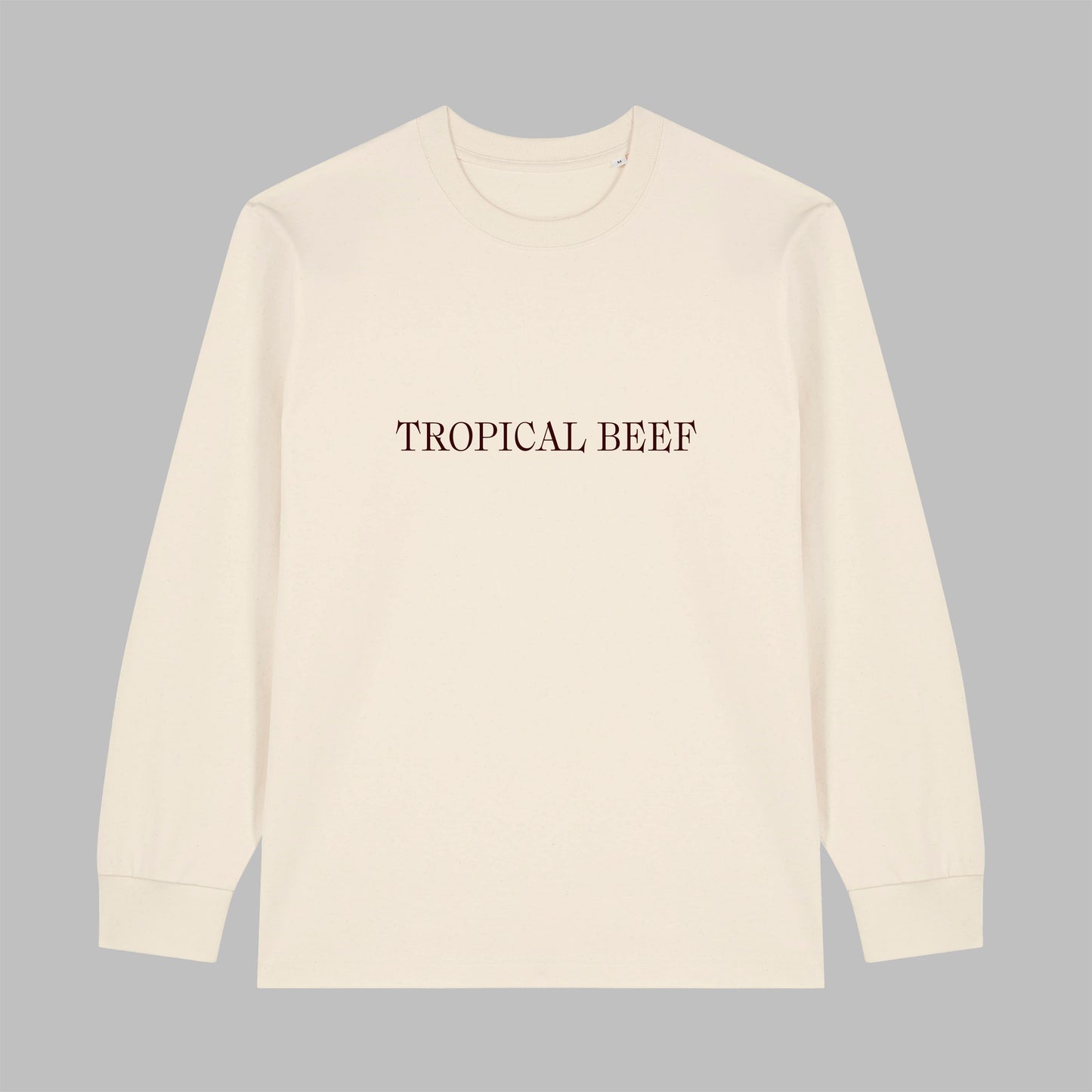 TROPICAL BEEF Long Sleeve