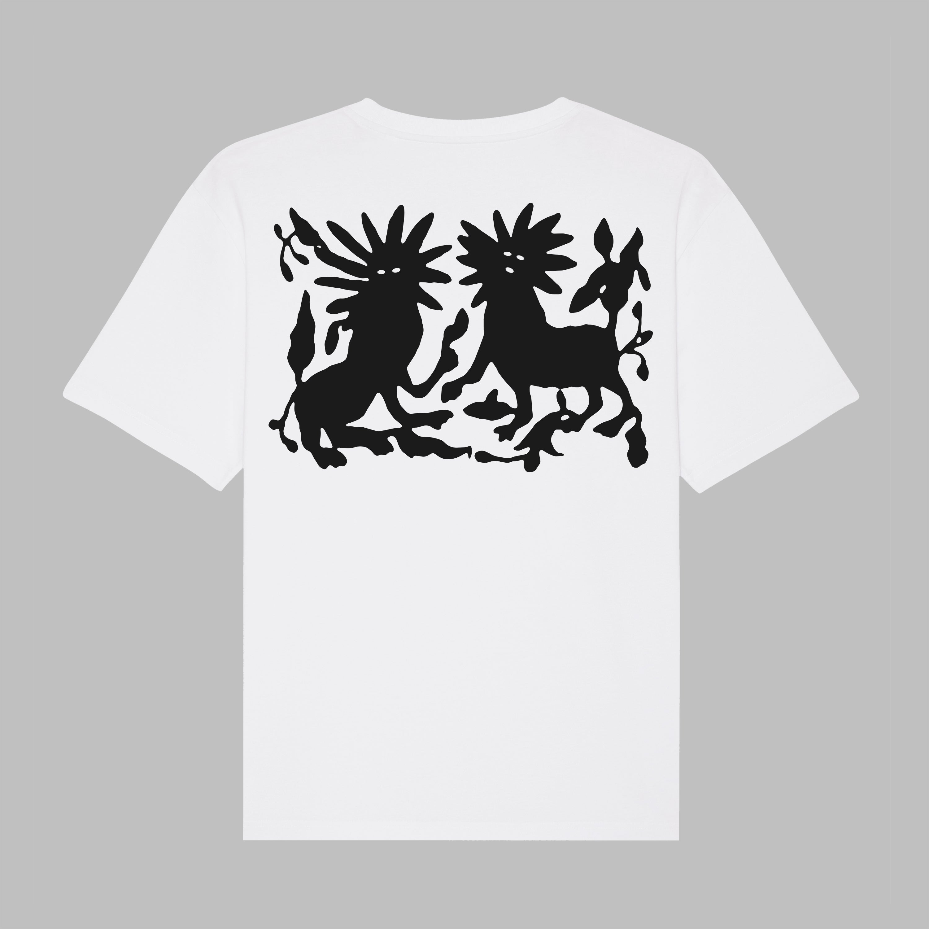 TROPICAL BEEF Shirt – White