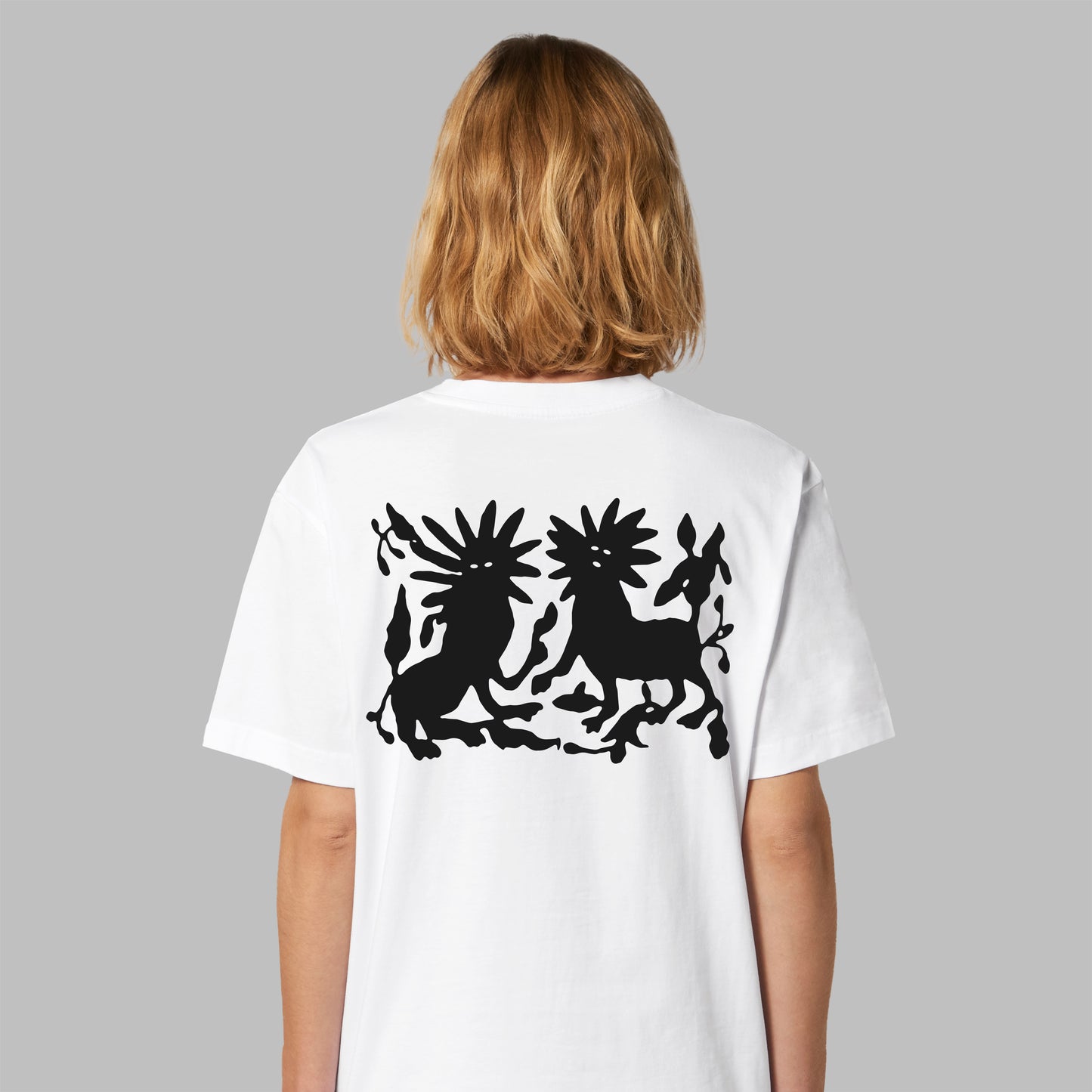 TROPICAL BEEF Shirt – White