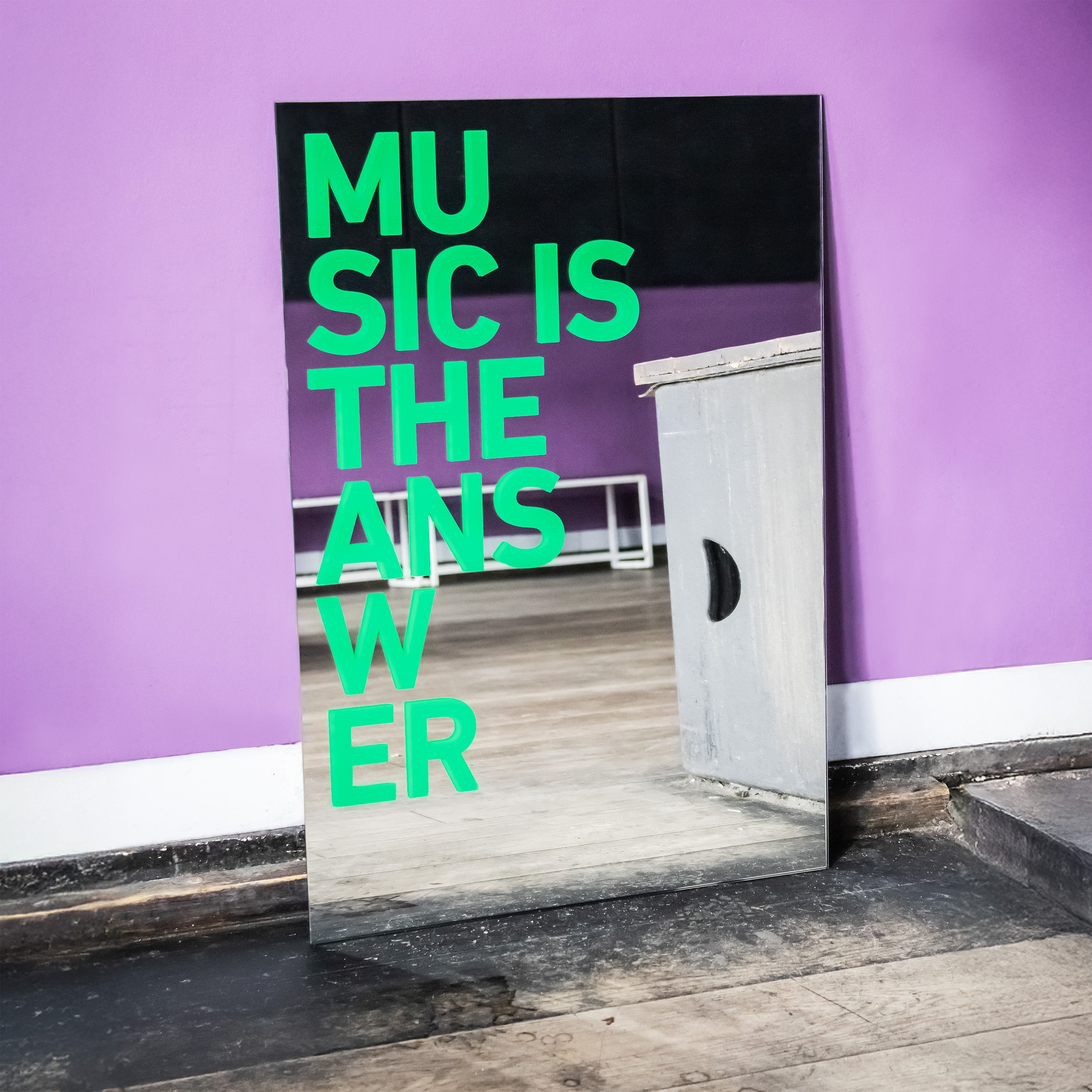 MUSIC IS THE ANSWER - MIRROR (LTD)